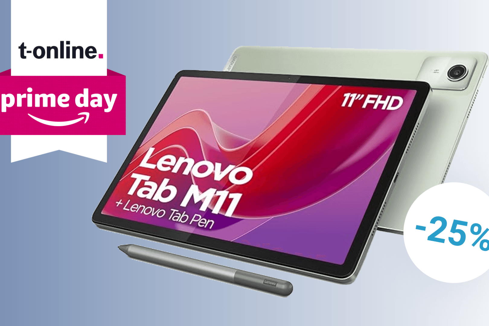Bei den Amazon Prime Days ist das Lenovo Tab M11 zum Schnäppchenpreis erhältlich.