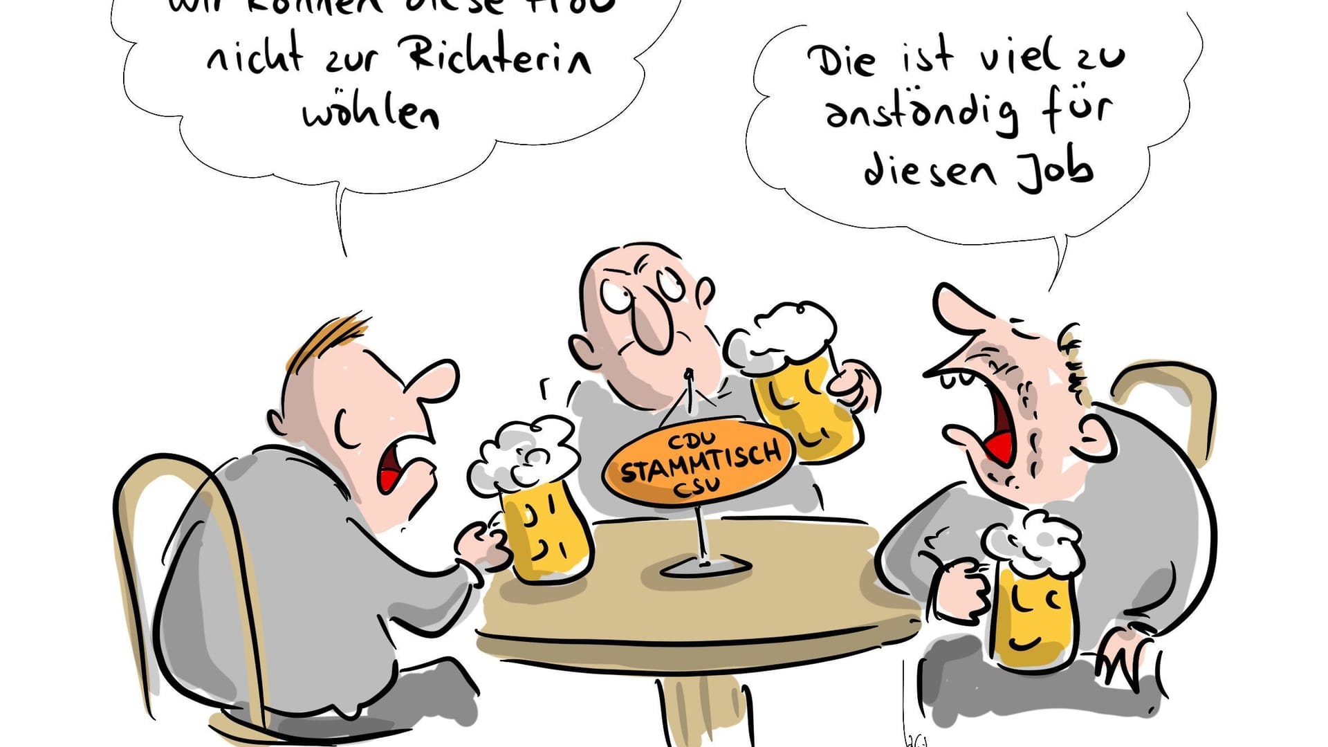 Widerstand gegen Frauke Brosius-Gersdorf ...