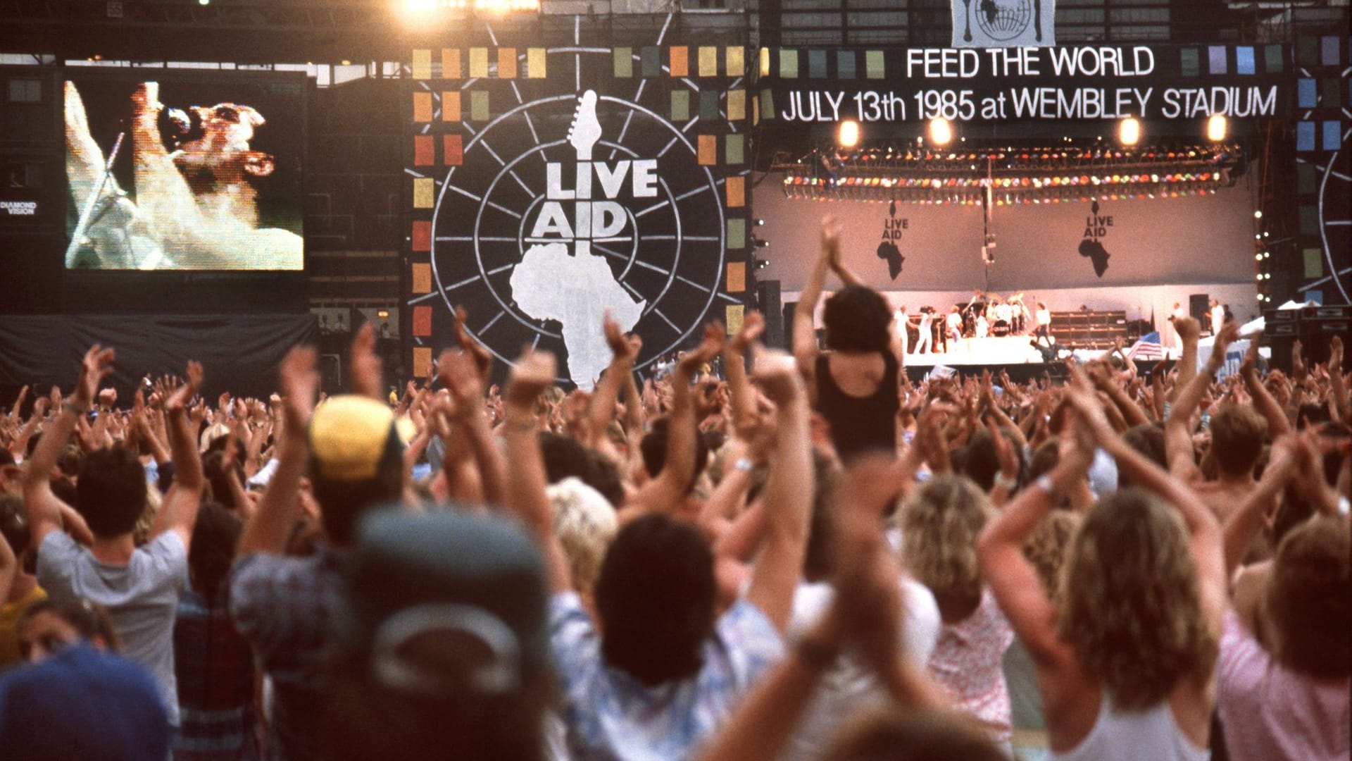 40 Jahre «Live Aid» - Zwei Konzerte für die ganze Welt
