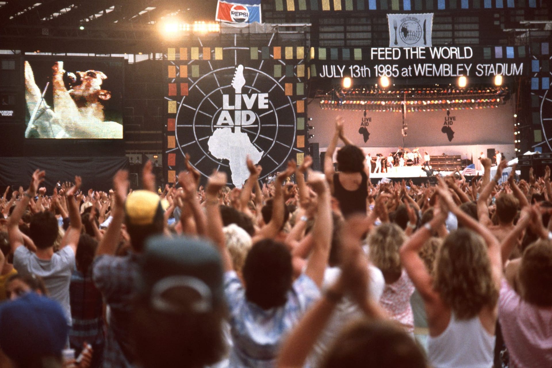 40 Jahre «Live Aid» - Zwei Konzerte für die ganze Welt