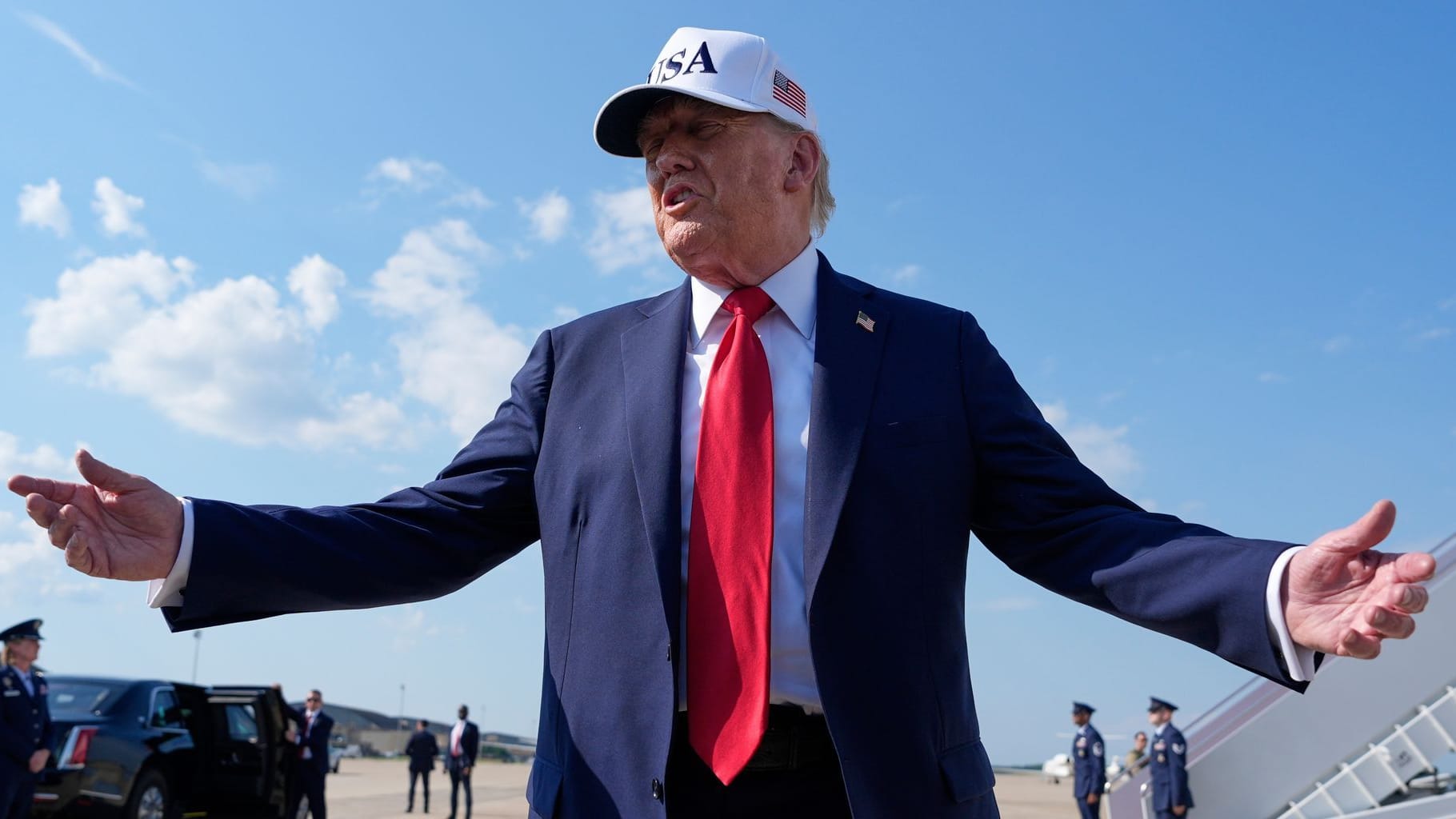 US-Präsident Trump