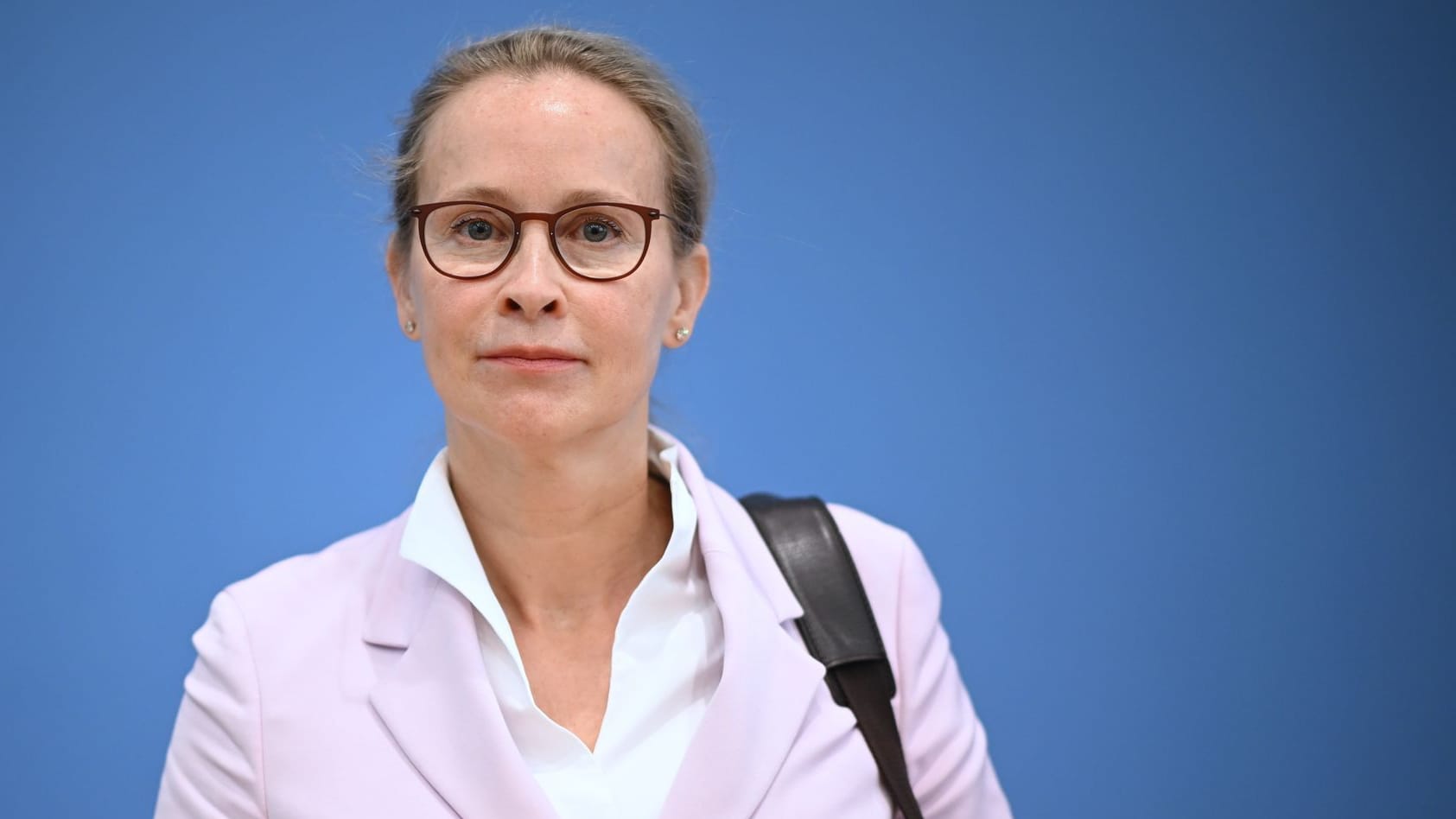 Frauke Brosius-Gersdorf auf der Bundespressekonferenz (Archivbild): Ein Plagiatsjäger erhebt schwere Vorwürfe gegen die Juristin.