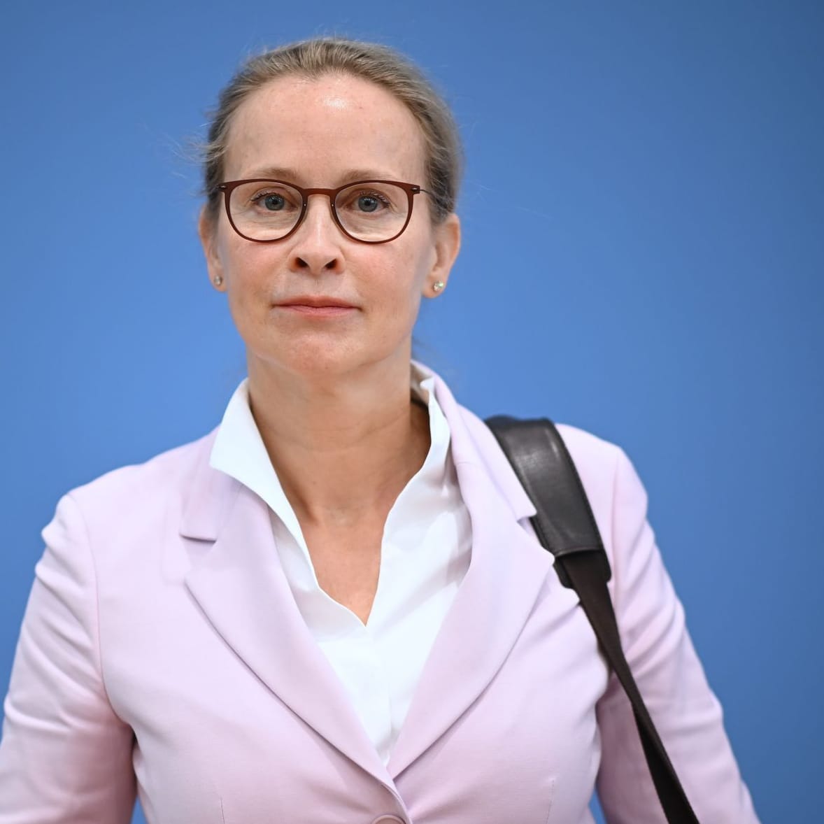 Frauke Brosius-Gersdorf auf der Bundespressekonferenz (Archivbild): Ein Plagiatsjäger erhebt schwere Vorwürfe gegen die Juristin.