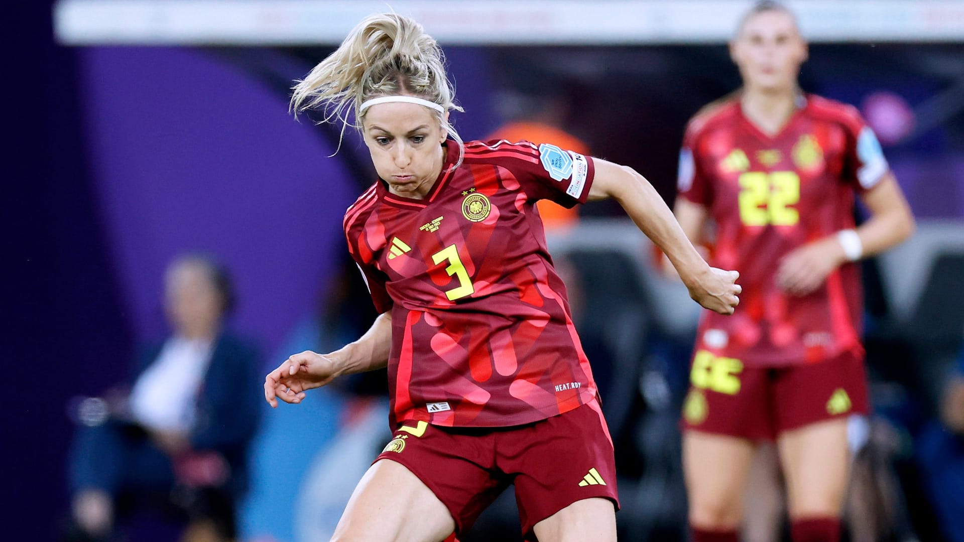 Kathrin Hendrich: Rückt sie in die Startformation?