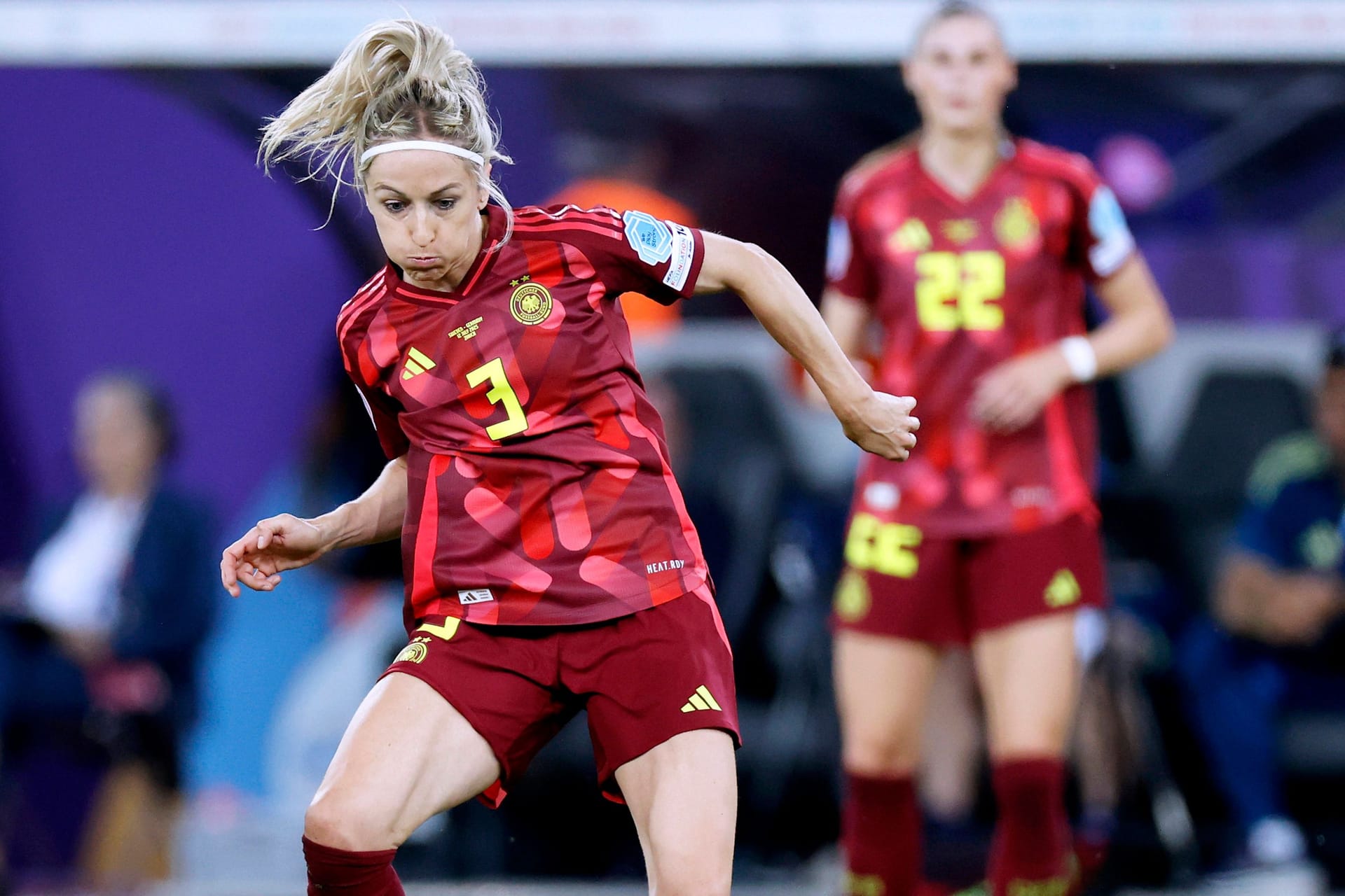 Kathrin Hendrich: Rückt sie in die Startformation?