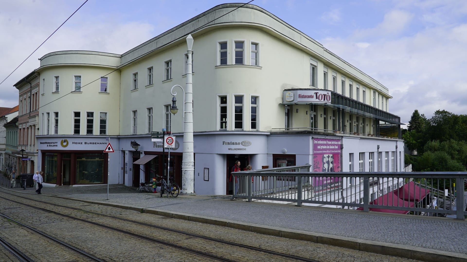 Toto: Das italienische Restaurant in Toplage hat geschlossen.