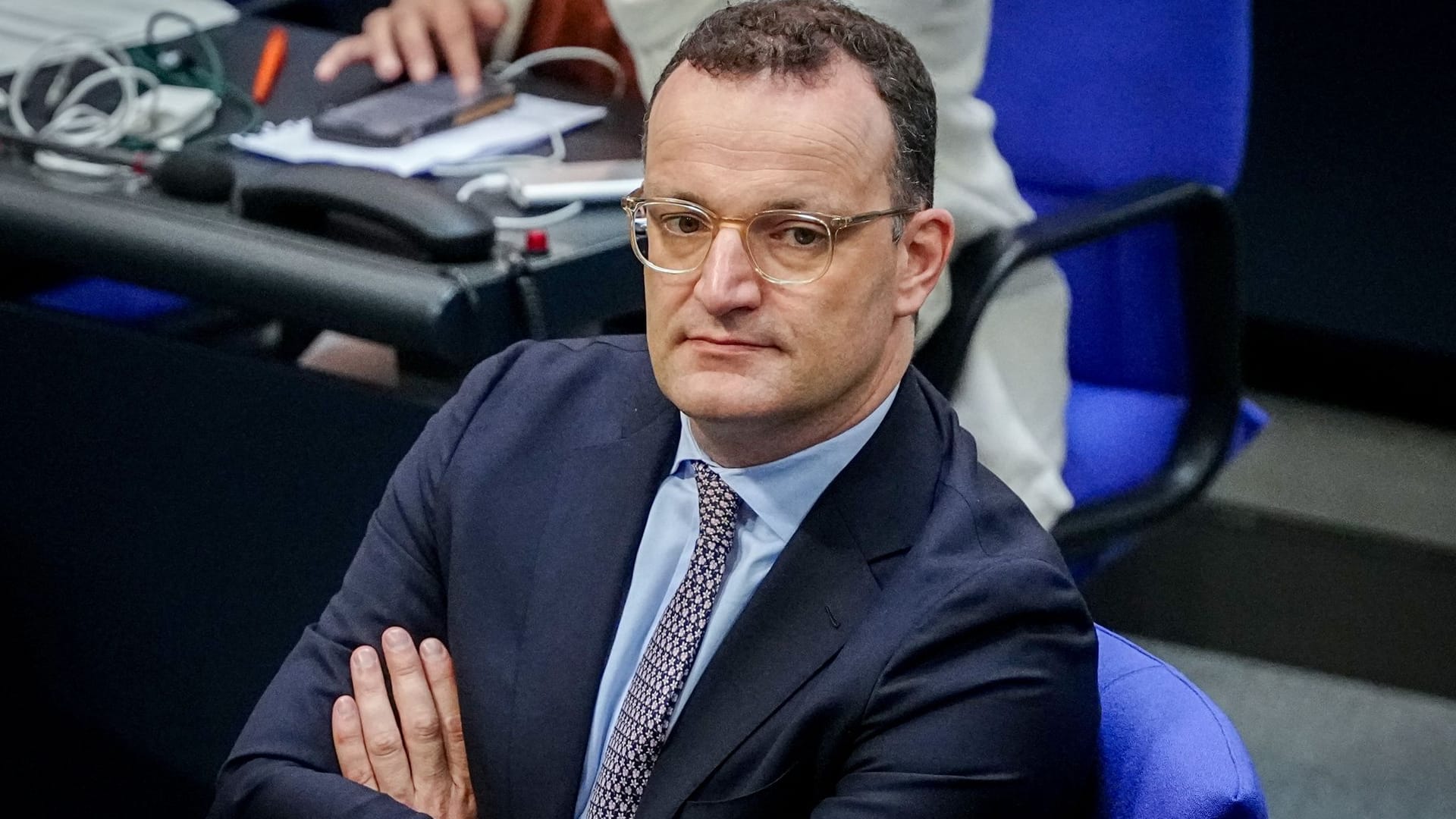 Unionsfraktionschef Jens Spahn