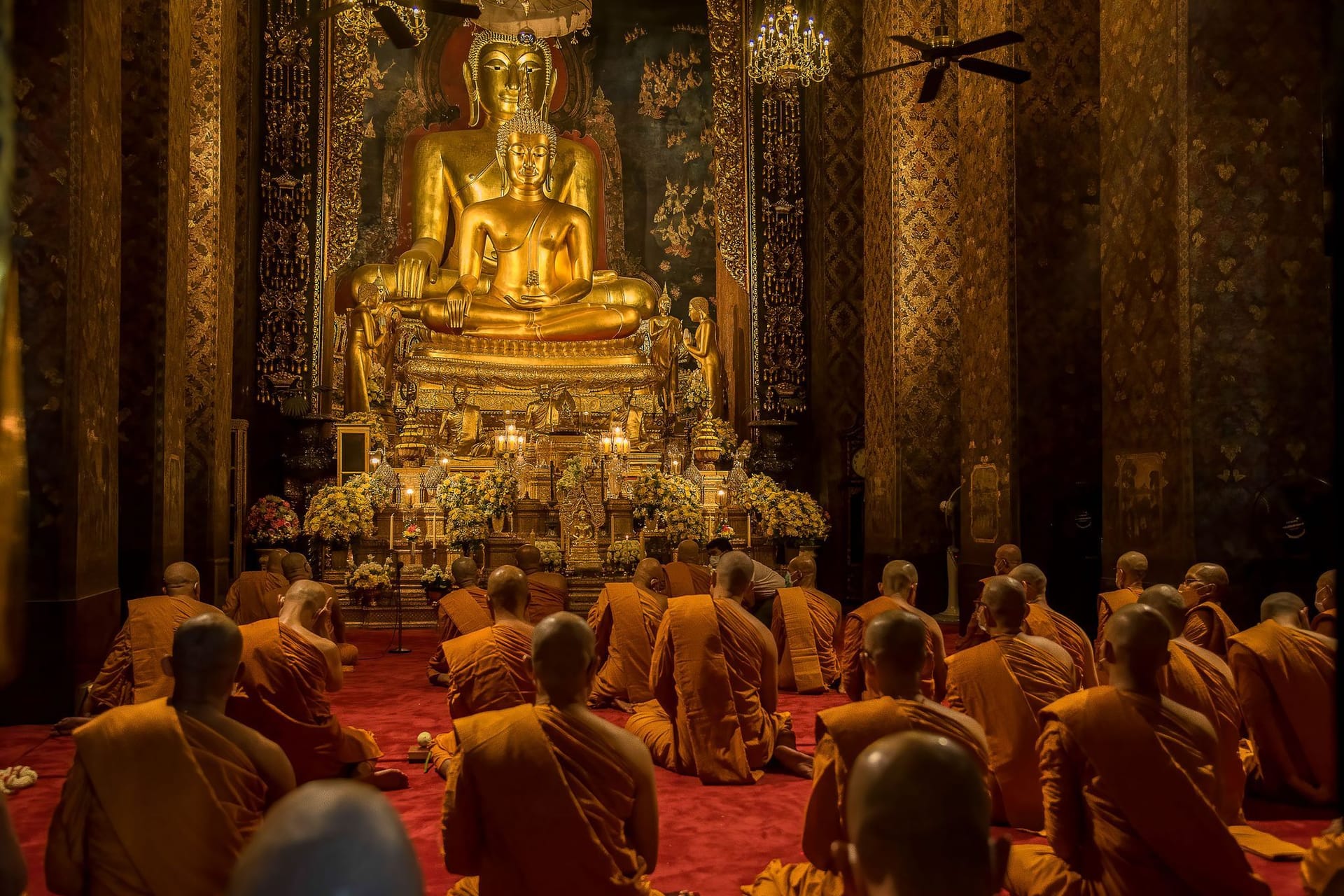 Mönche in Thailand