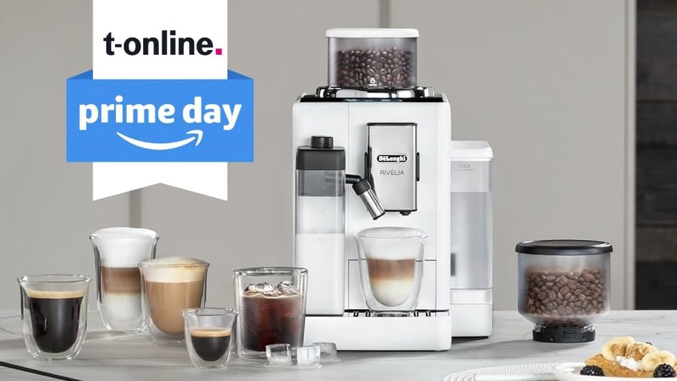 Quelle: De'Longhi; t-online Quelle: De'Longhi; t-online