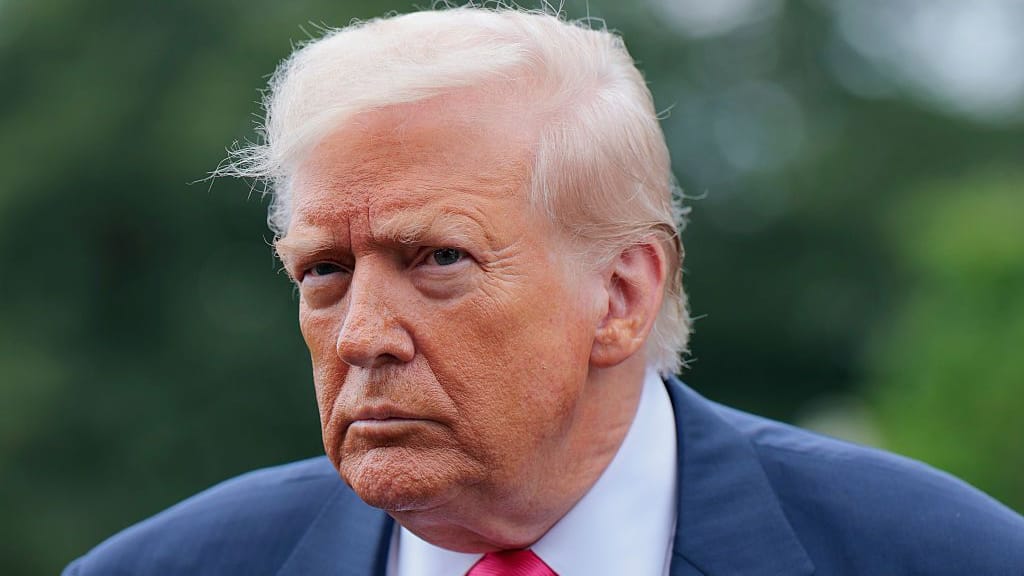 Donald Trump: Das Weiße Haus liefert eine Erklärung zum Gesundheitszustand des Präsidenten.
