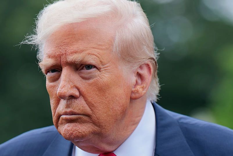 Donald Trump trinkt am liebsten Diät-Cola – dennoch setzt er sich für eine neue Zuckerrezeptur ein.
