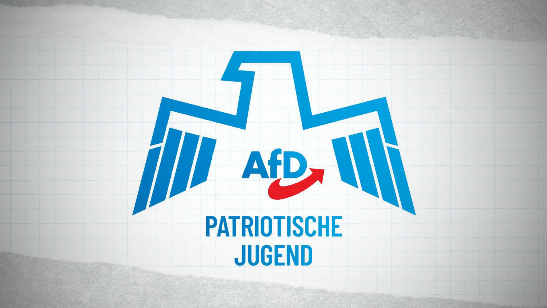 Ein Logo, das noch zu Problemen führen könnte: Der AfD-Bundesvorstand hat es nun als Marke angemeldet.