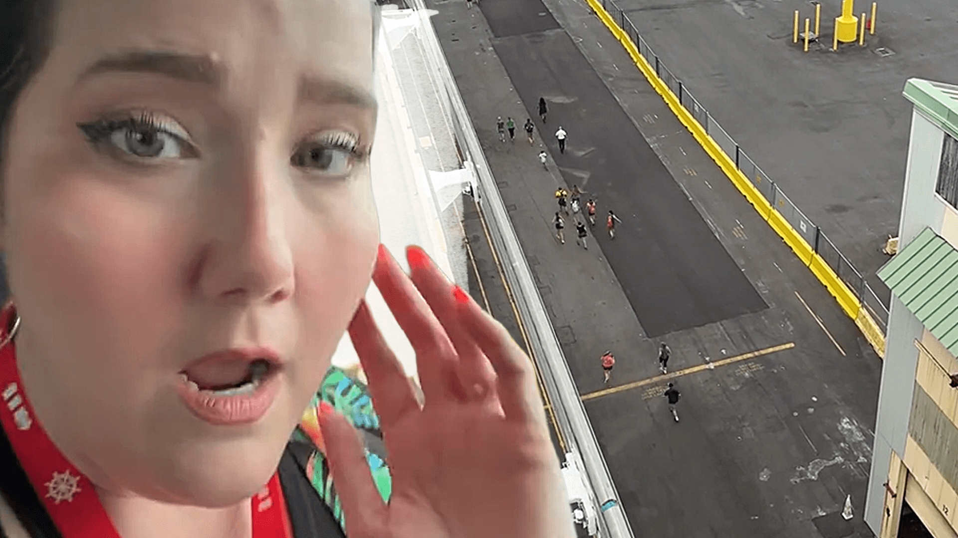 Hawaii: Passagiere eines Kreuzfahrtschiffes werden am Hafen zurückgelassen.
