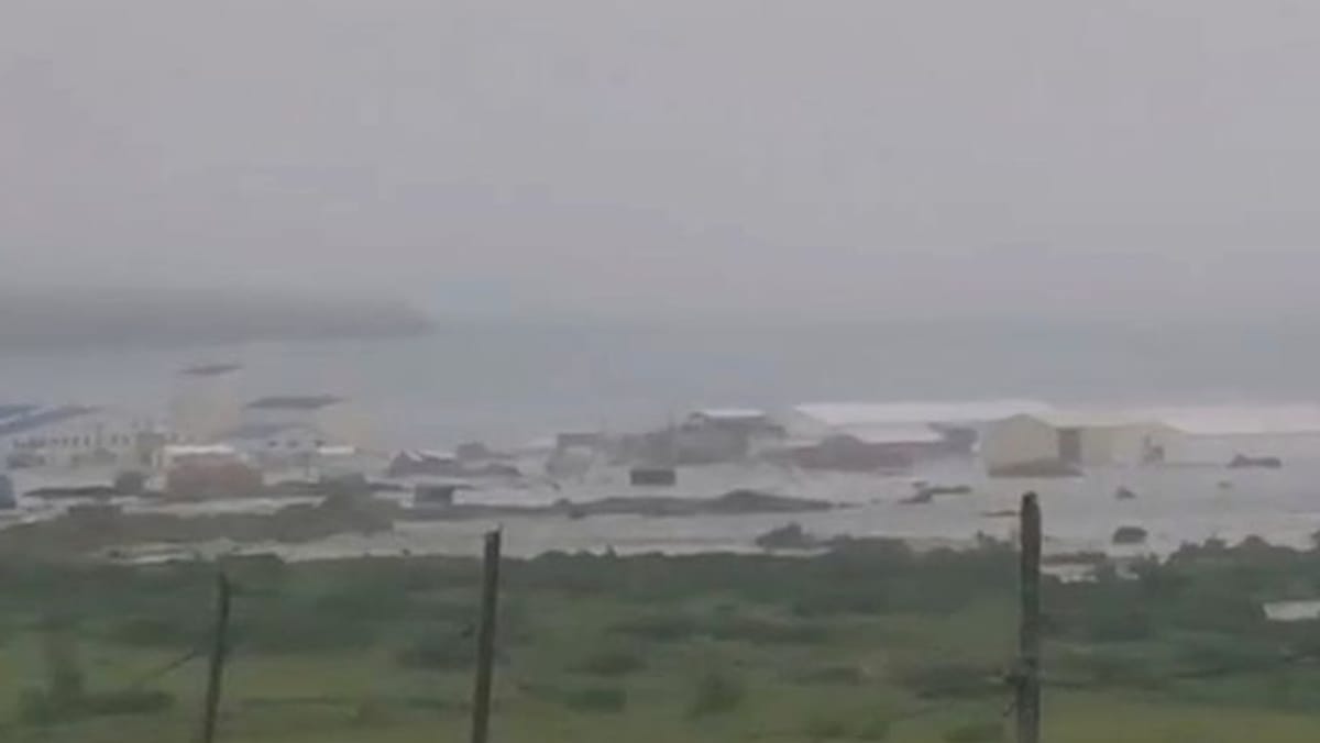 Erdbeben: Tsunami trifft Russlands Ostküste