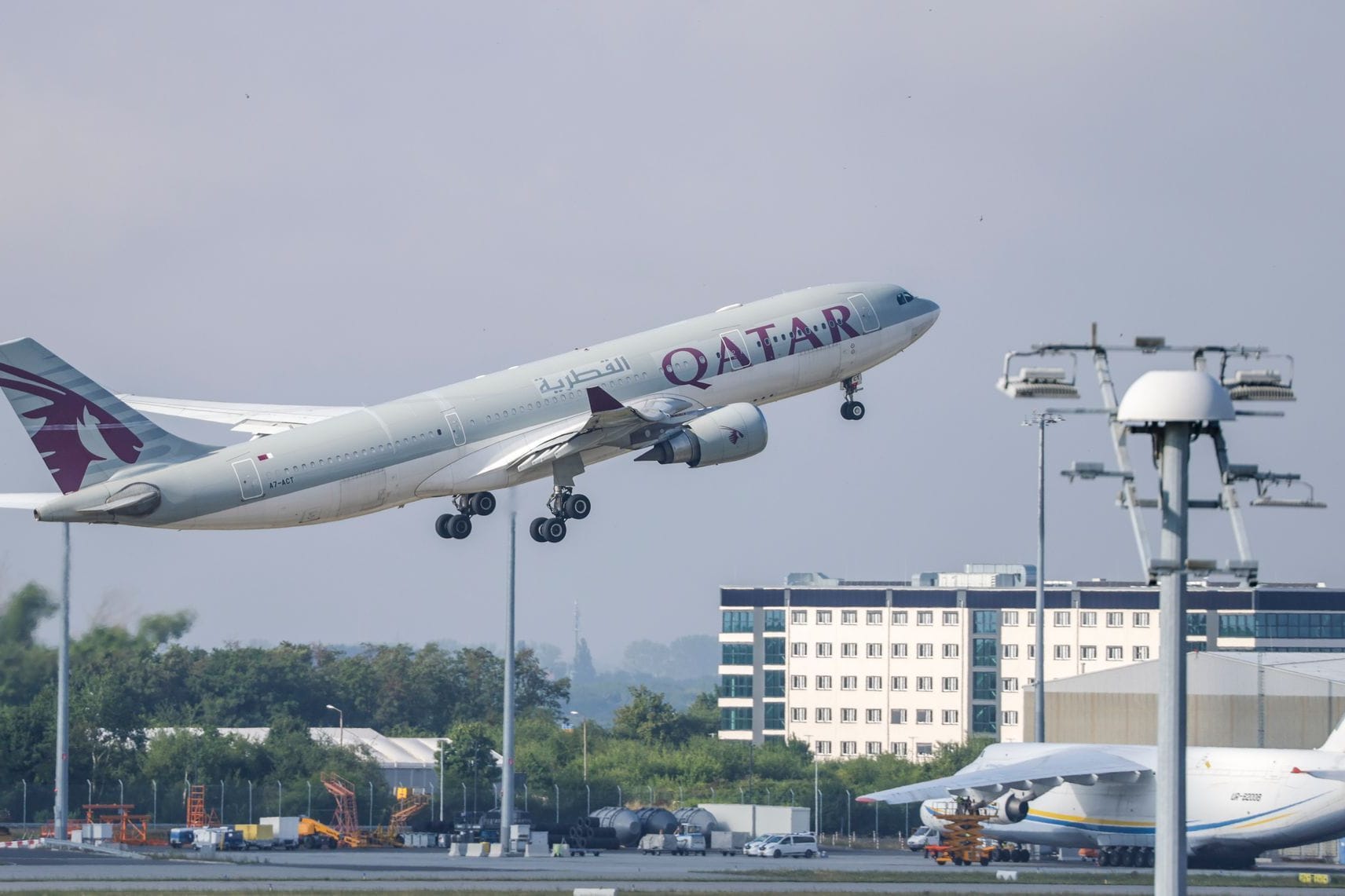 Abschiebeflug ab Flughafen Leipzig