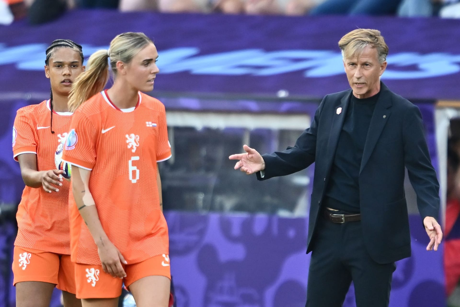 England - Niederlande