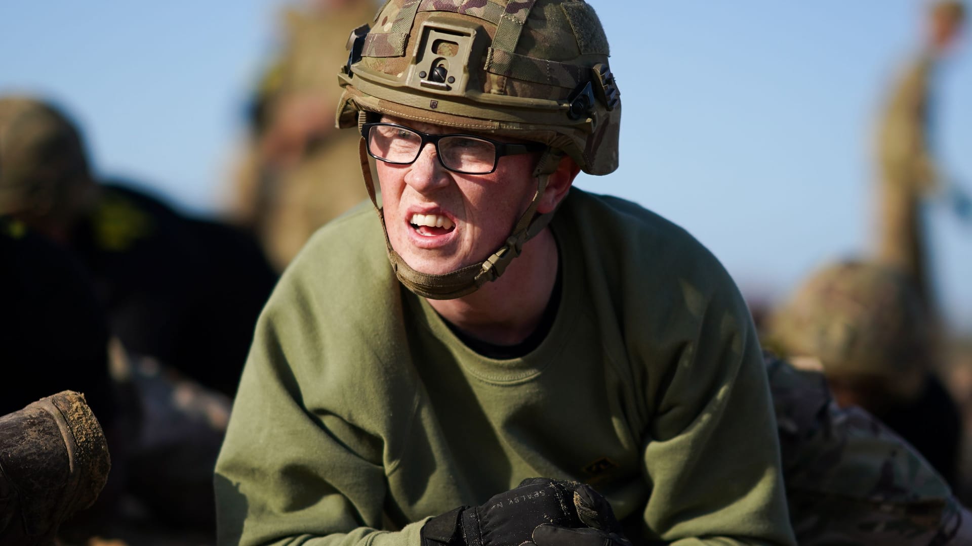 Ein britischer Artillerie-Soldat bei einer Übung: Ein ehemaliger Top-General befürchtet in den nächsten fünf Jahren einen Angriff aus Russland.