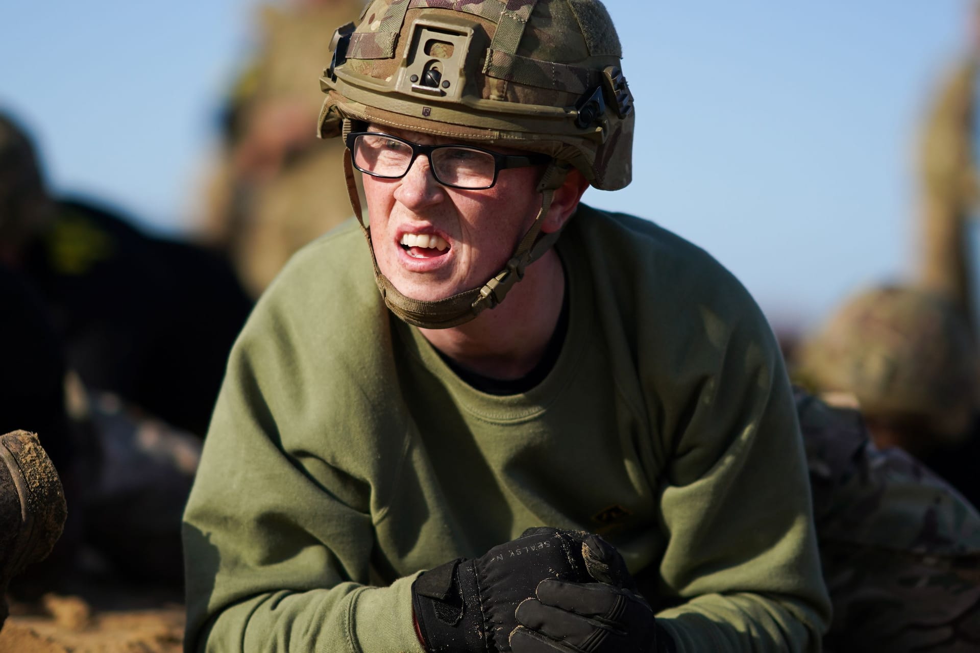 Ein britischer Artillerie-Soldat bei einer Übung: Ein ehemaliger Top-General befürchtet in den nächsten fünf Jahren einen Angriff aus Russland. Ein britischer Artillerie-Soldat bei einer Übung: Ein ehemaliger Top-General befürchtet in den nächsten fünf Jahren einen Angriff aus Russland.