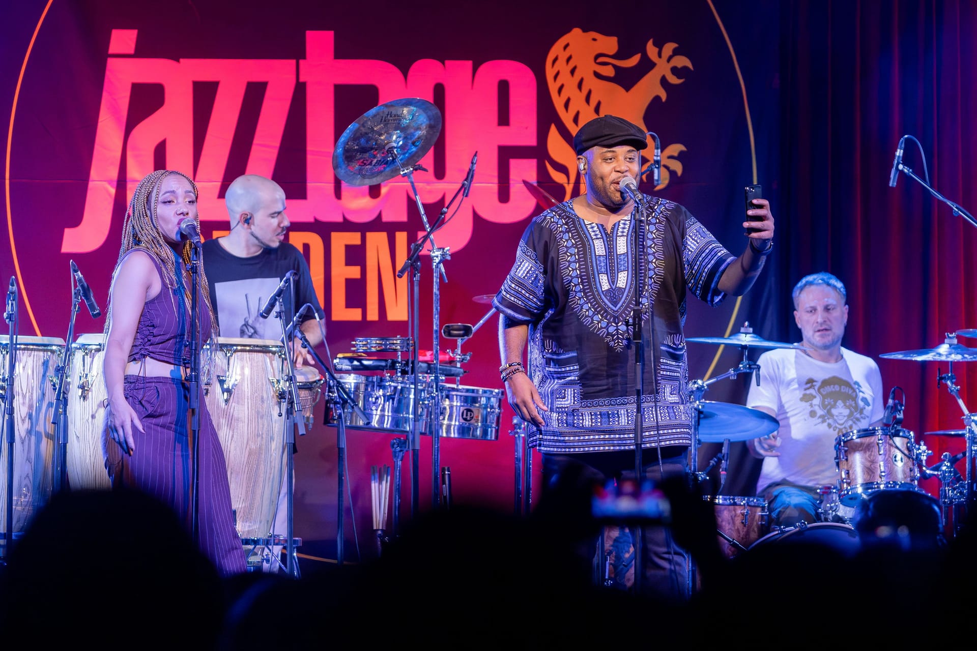 Die britische Band Incognito bei den Jazztagen 2023: