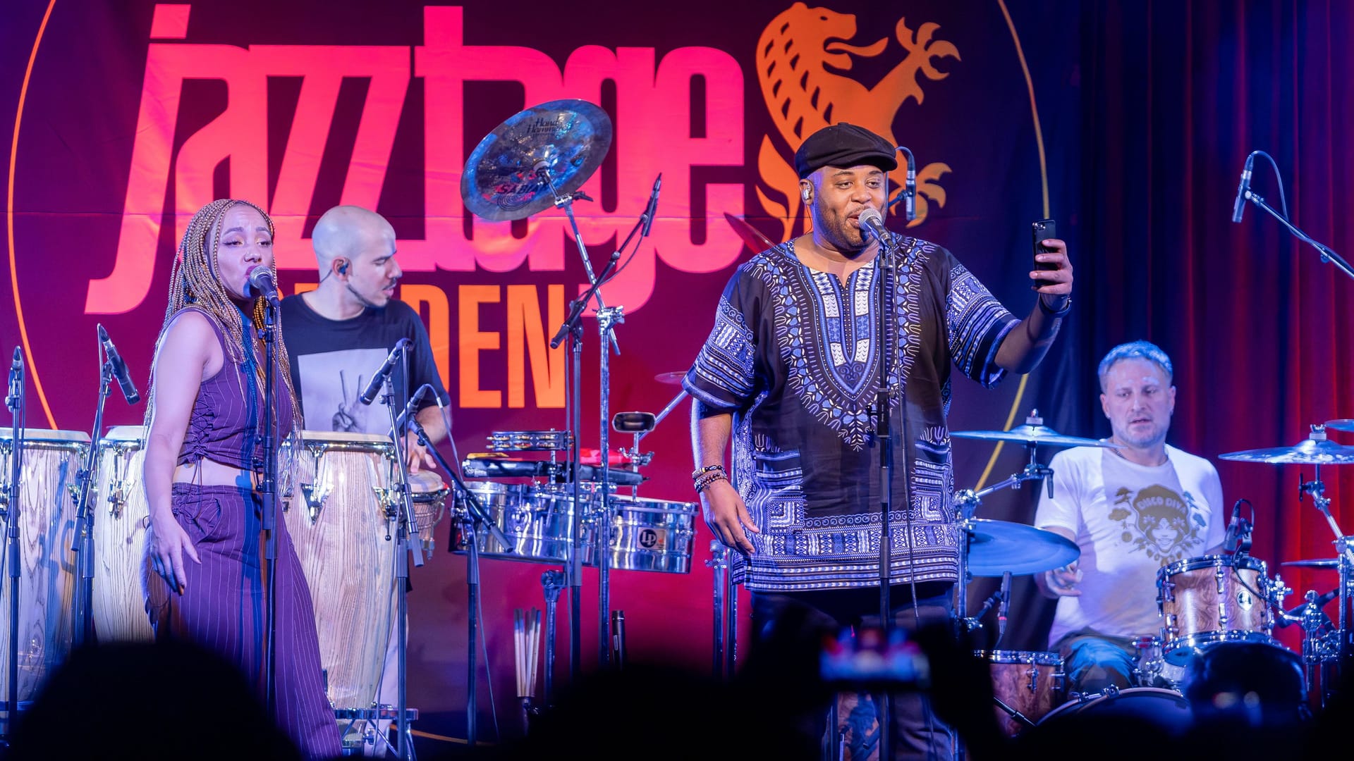Die britische Band Incognito bei den Jazztagen 2023: Die britische Band Incognito bei den Jazztagen 2023: