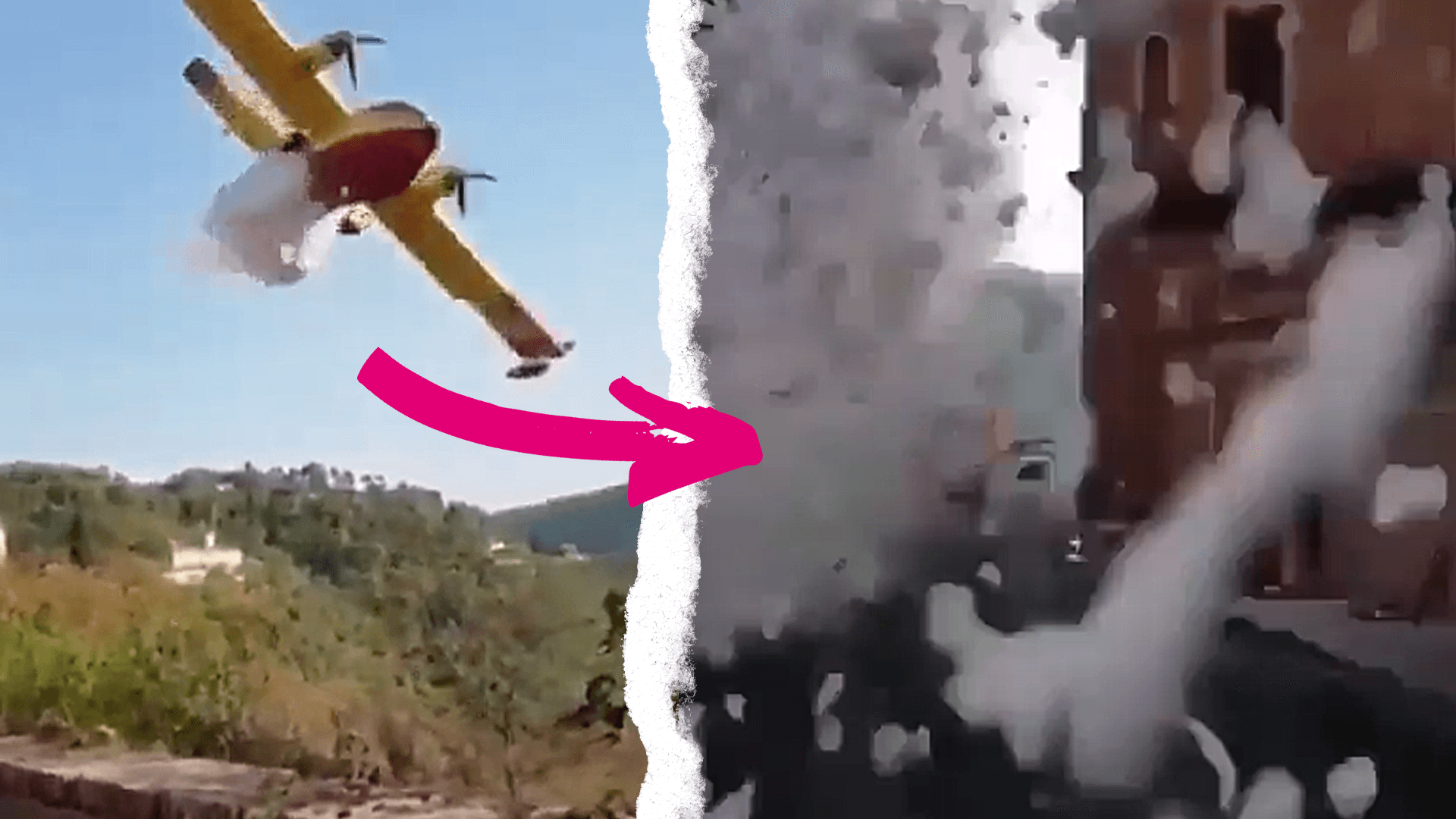 Ein massiver Waldbrand in Südfrankreich sorgt derzeit für Chaos und Angst.