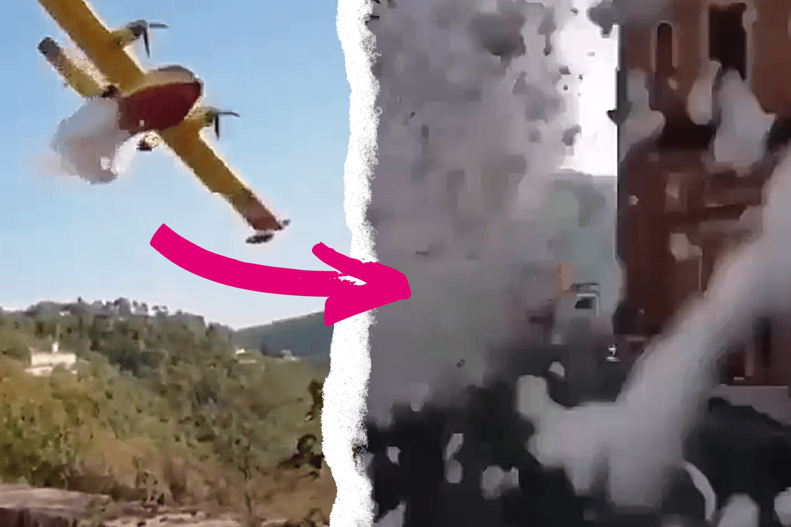 Ein massiver Waldbrand in Südfrankreich sorgt derzeit für Chaos und Angst. Ein massiver Waldbrand in Südfrankreich sorgt derzeit für Chaos und Angst.