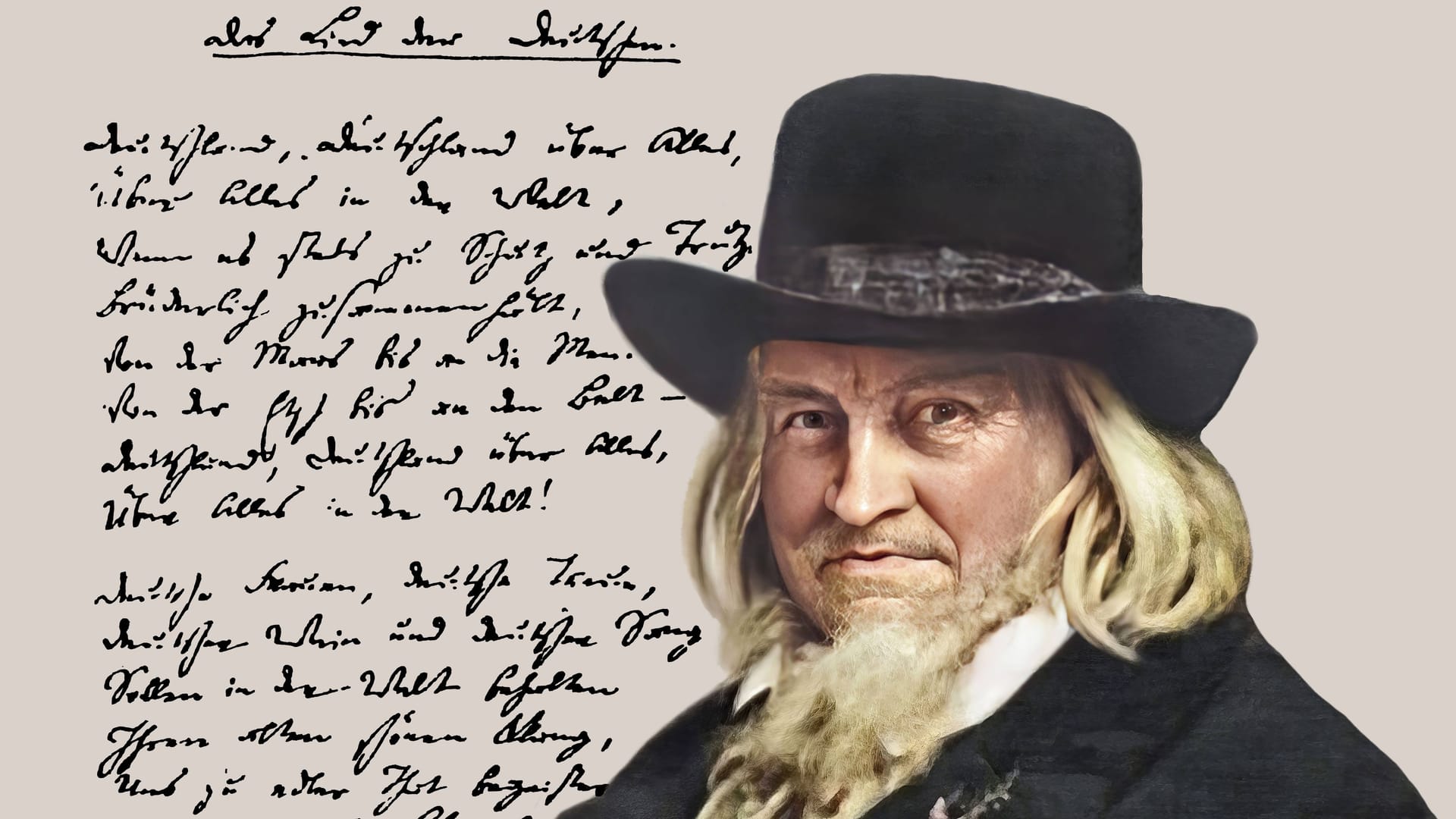 August Heinrich Hoffmann von Fallersleben: Er arbeitete als Lehrer für das Schulfach Deutsch.