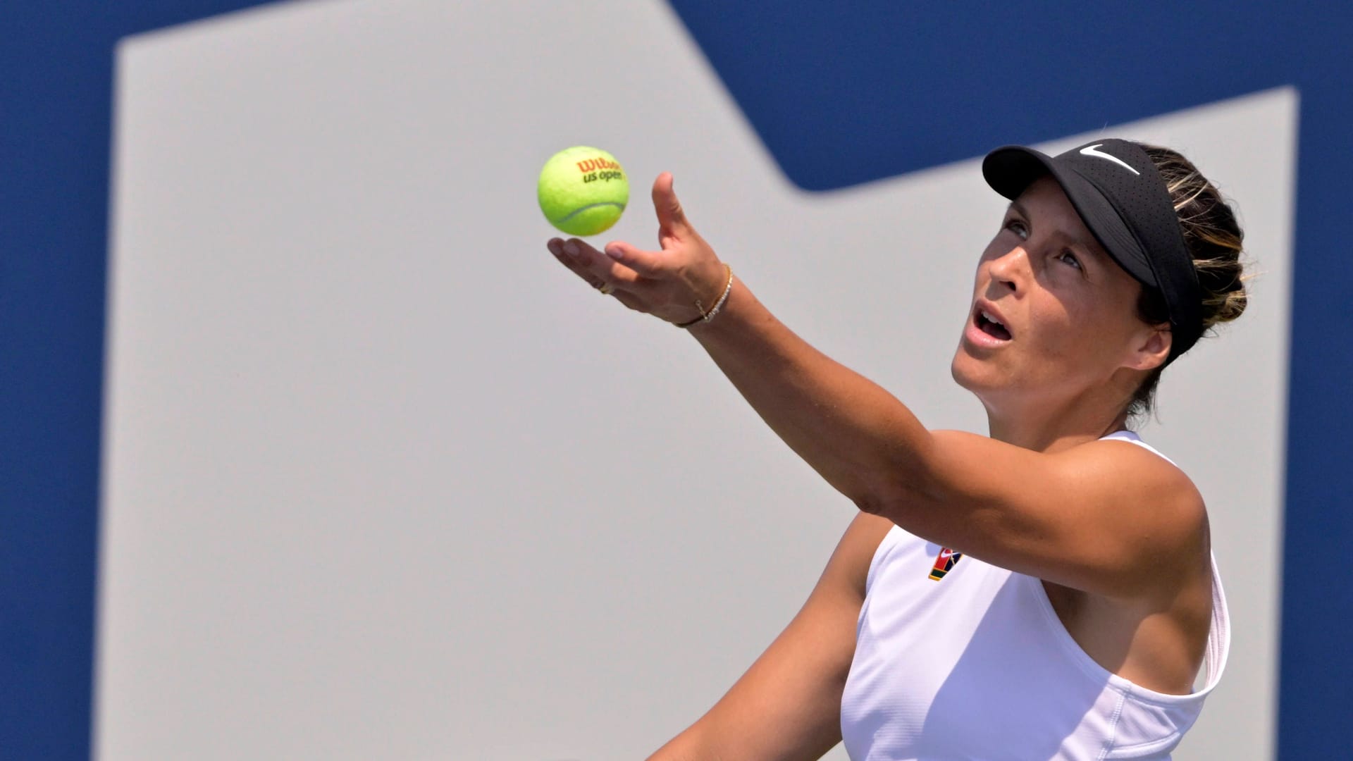 Die deutsche Topspielerin Tatjana Maria zog am Ende gegen Laura Siegemund den Kürzeren.
