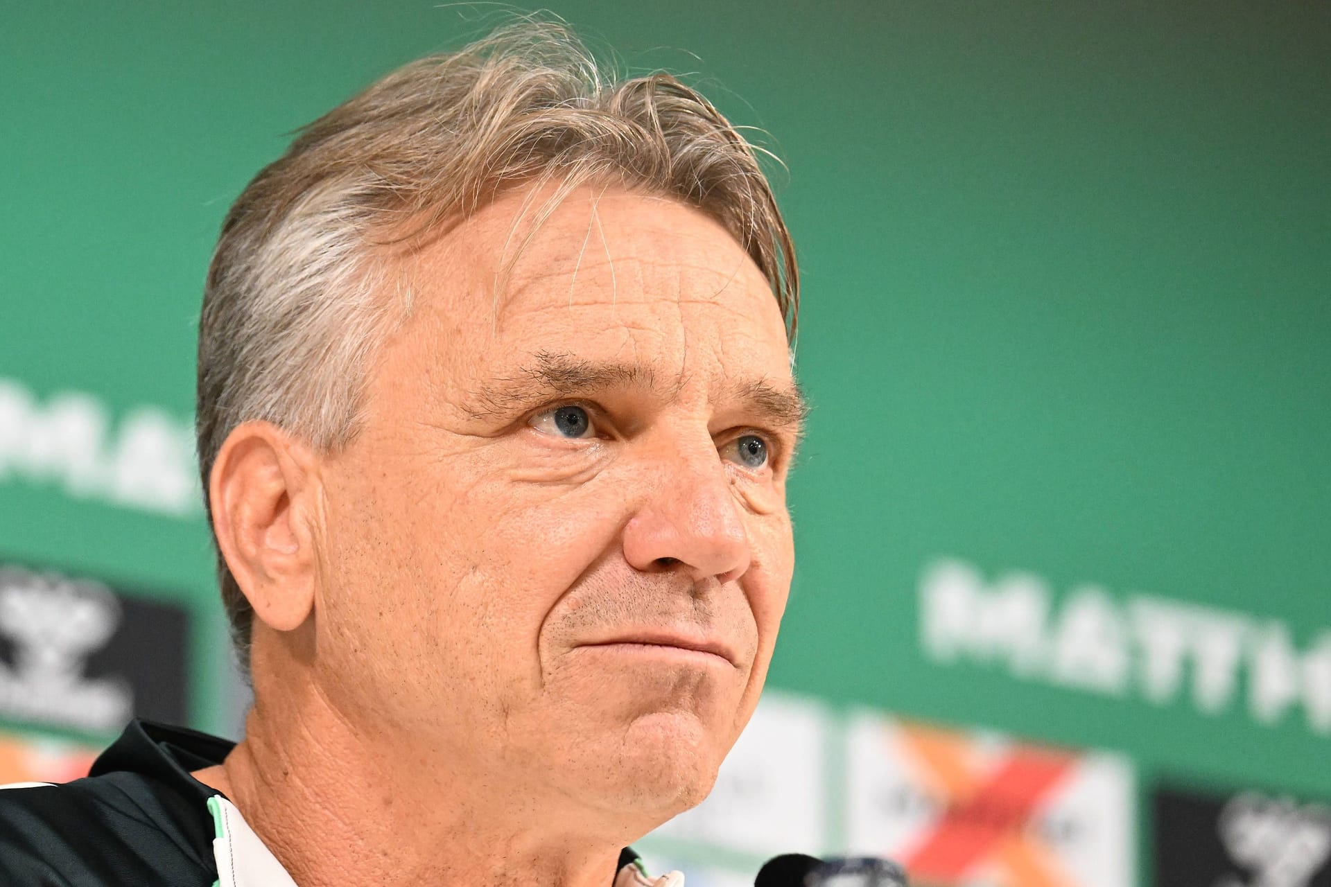 Cheftrainer Horst Steffen (Archivfoto): Er muss auf zwei Top-Spieler in den kommenden Wochen verzichten.