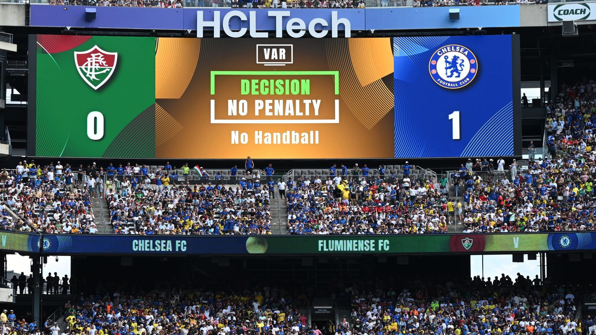 Fluminense - FC Chelsea