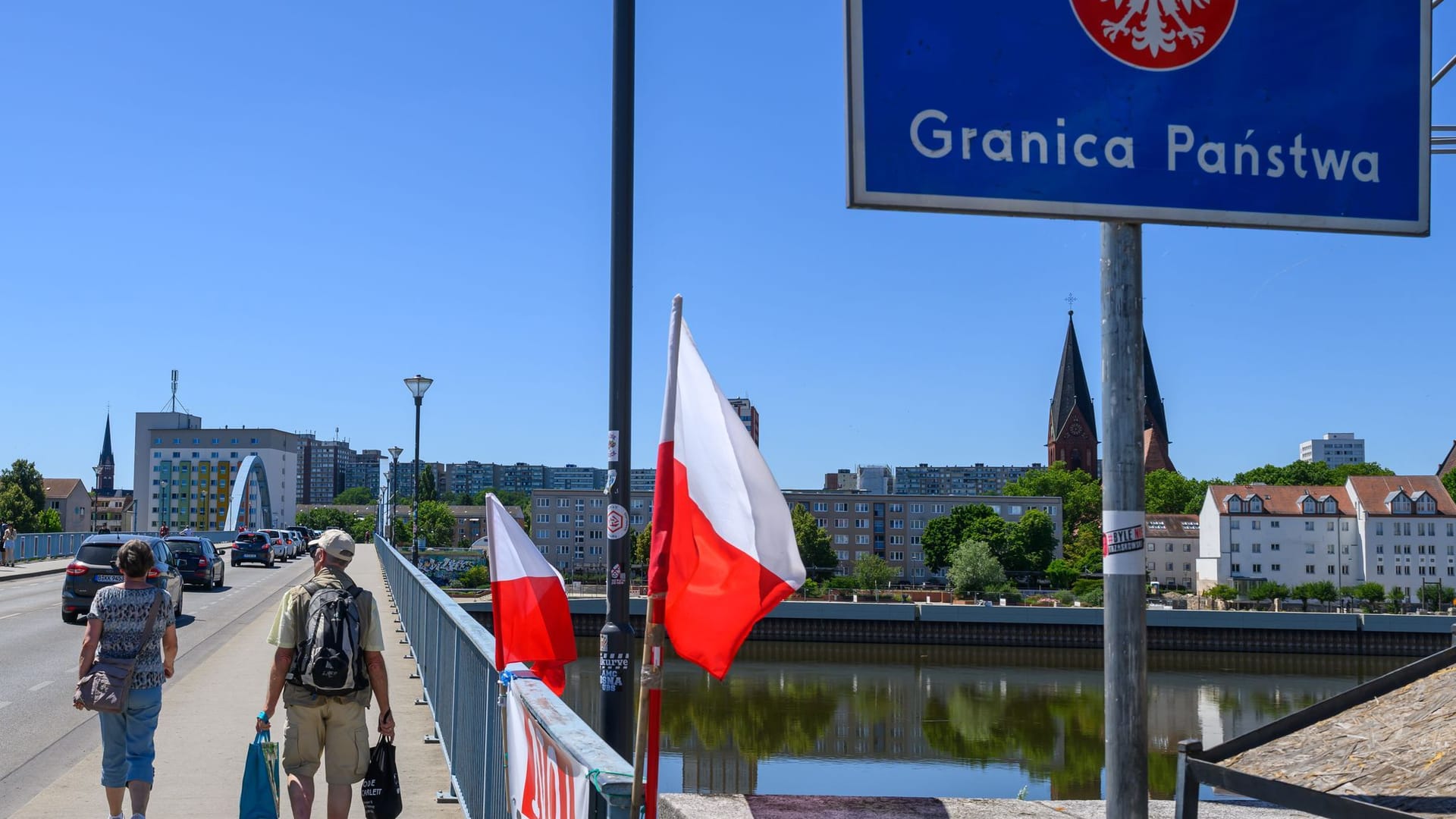 Deutsch-polnischer Grenzübergang