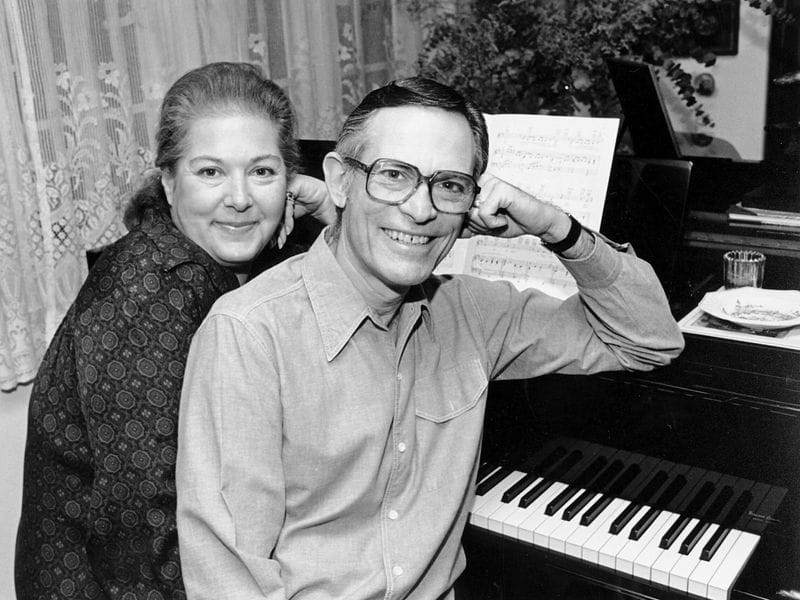 Marilyn und Alan Bergman komponierten ihre Hits oft gemeinsam.