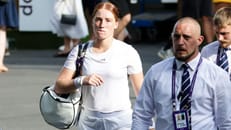 Wimbledon-Aus mit Tränen: Seidel verletzt sich