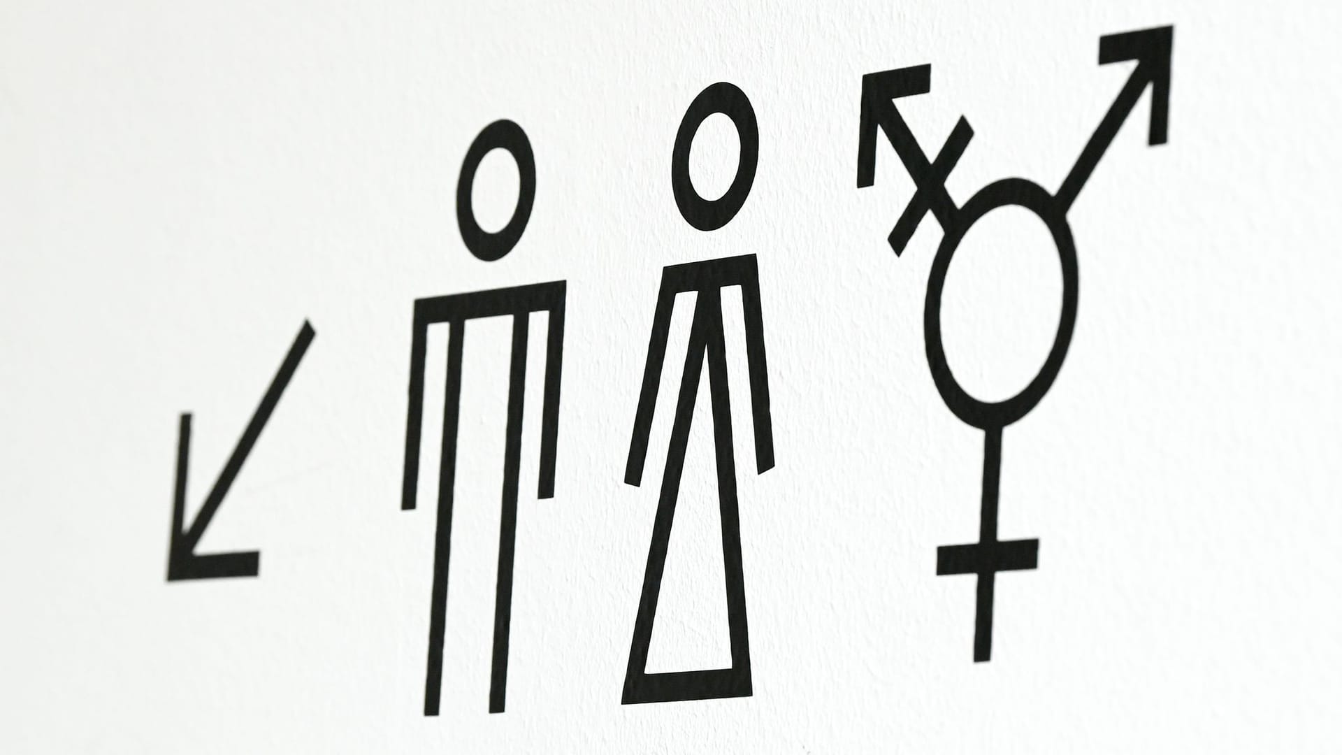 Vielfalt-Symbole für Toiletten Vielfalt-Symbole für Toiletten