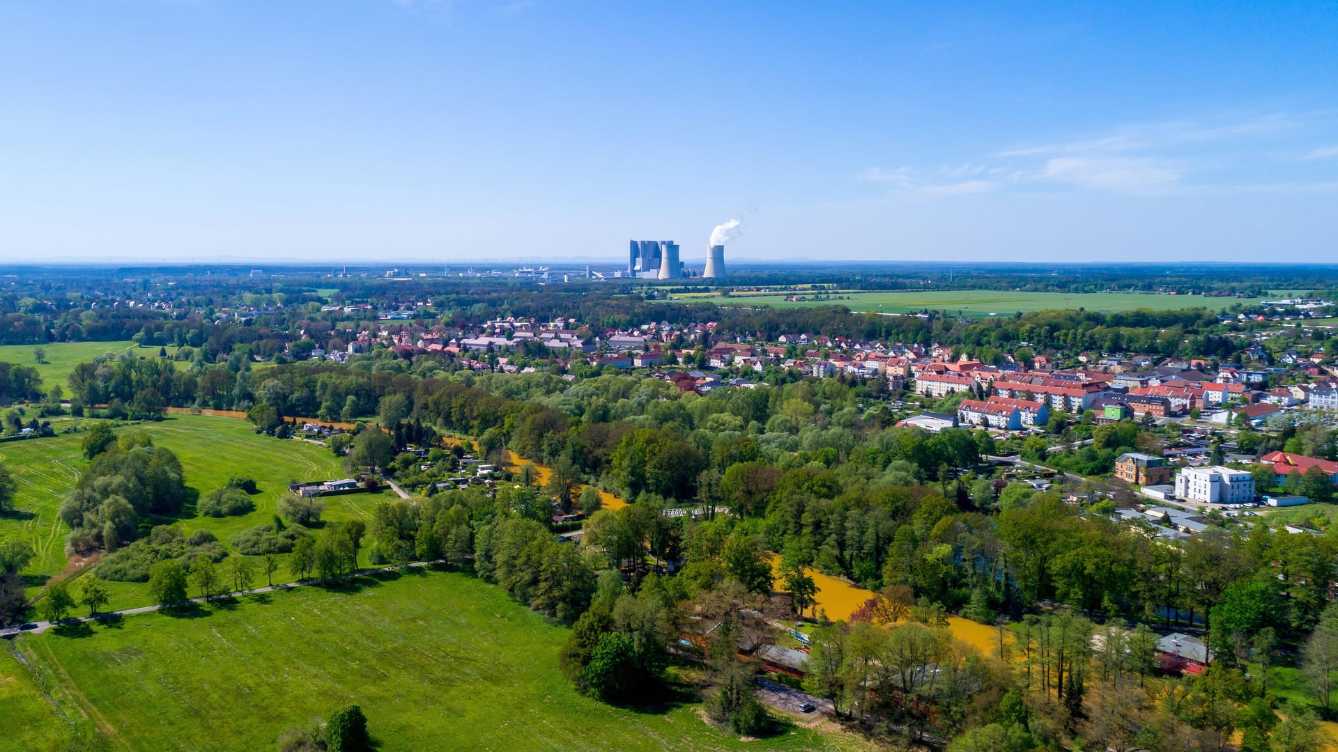 Spremberg in der Lausitz.