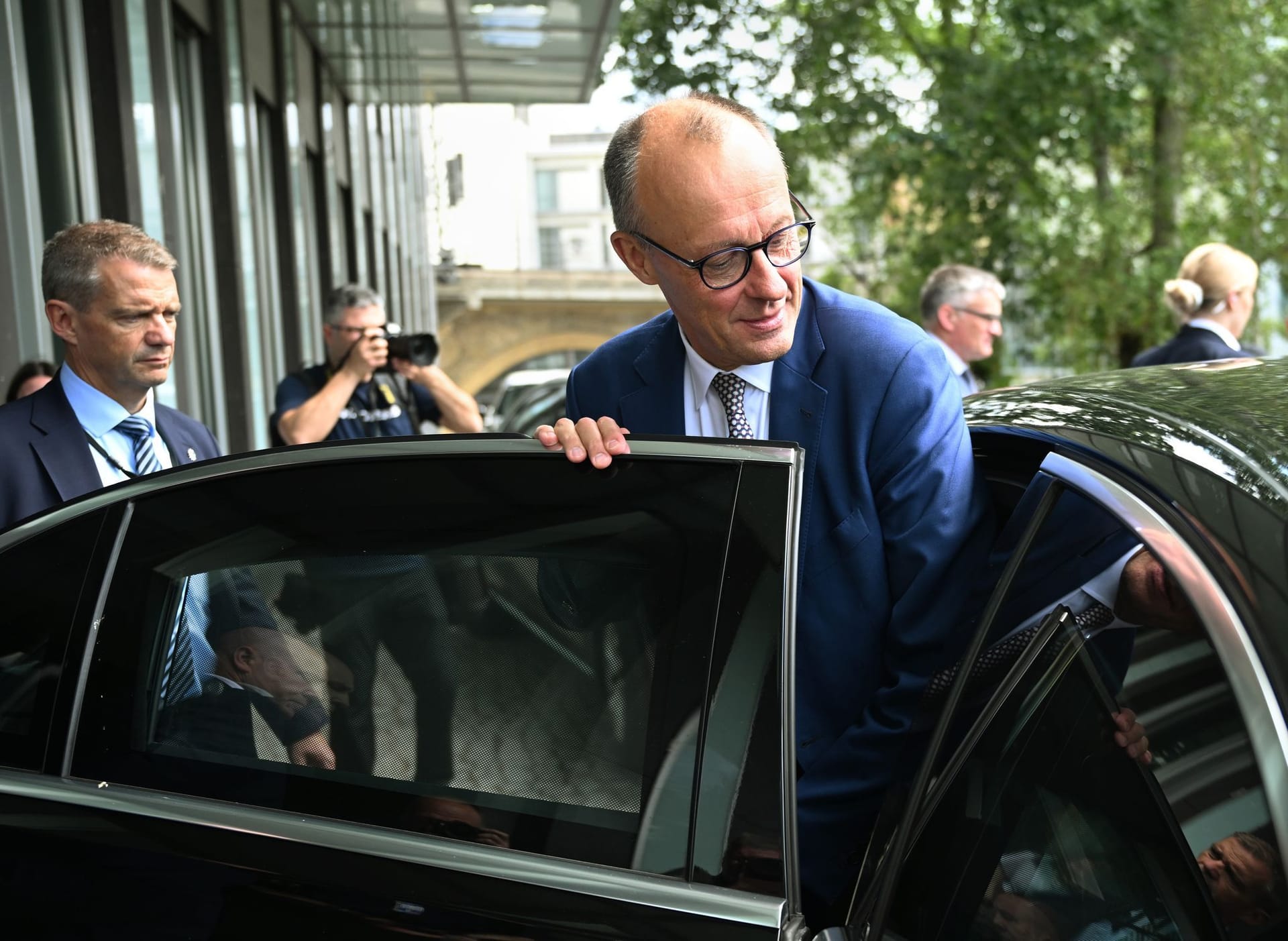 Sommer-Pressekonferenz von Bundeskanzler Friedrich Merz