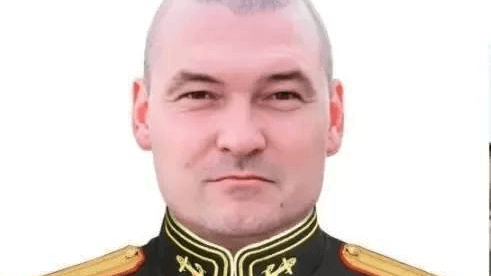 Michail Gudkow, Vizechef der russischen Flotte: Er starb bei einem ukrainischen Raketenangriff.