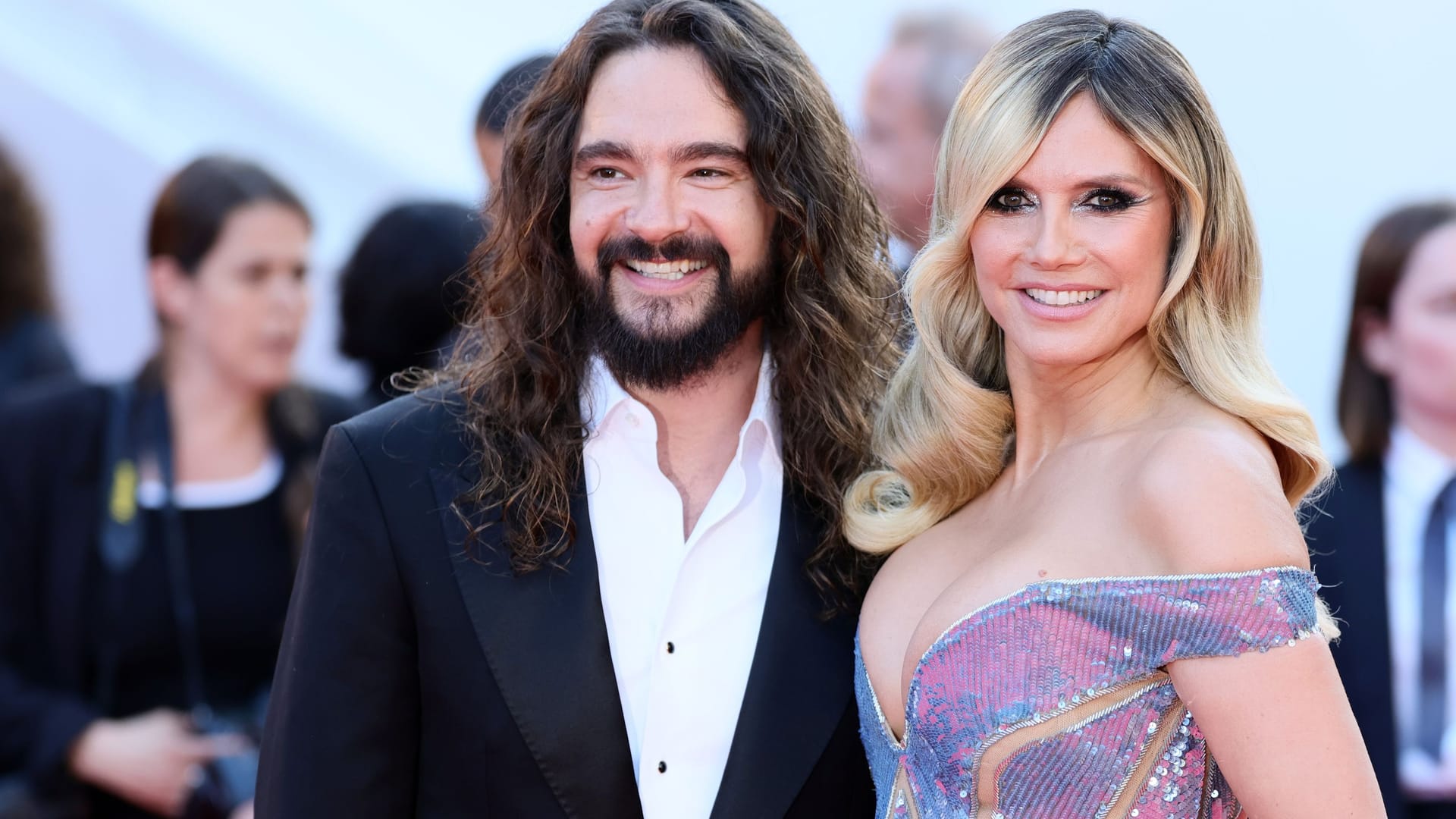 Tom Kaulitz und Heidi Klum: Seit 2019 sind die beiden verheiratet. Tom Kaulitz und Heidi Klum: Seit 2019 sind die beiden verheiratet.