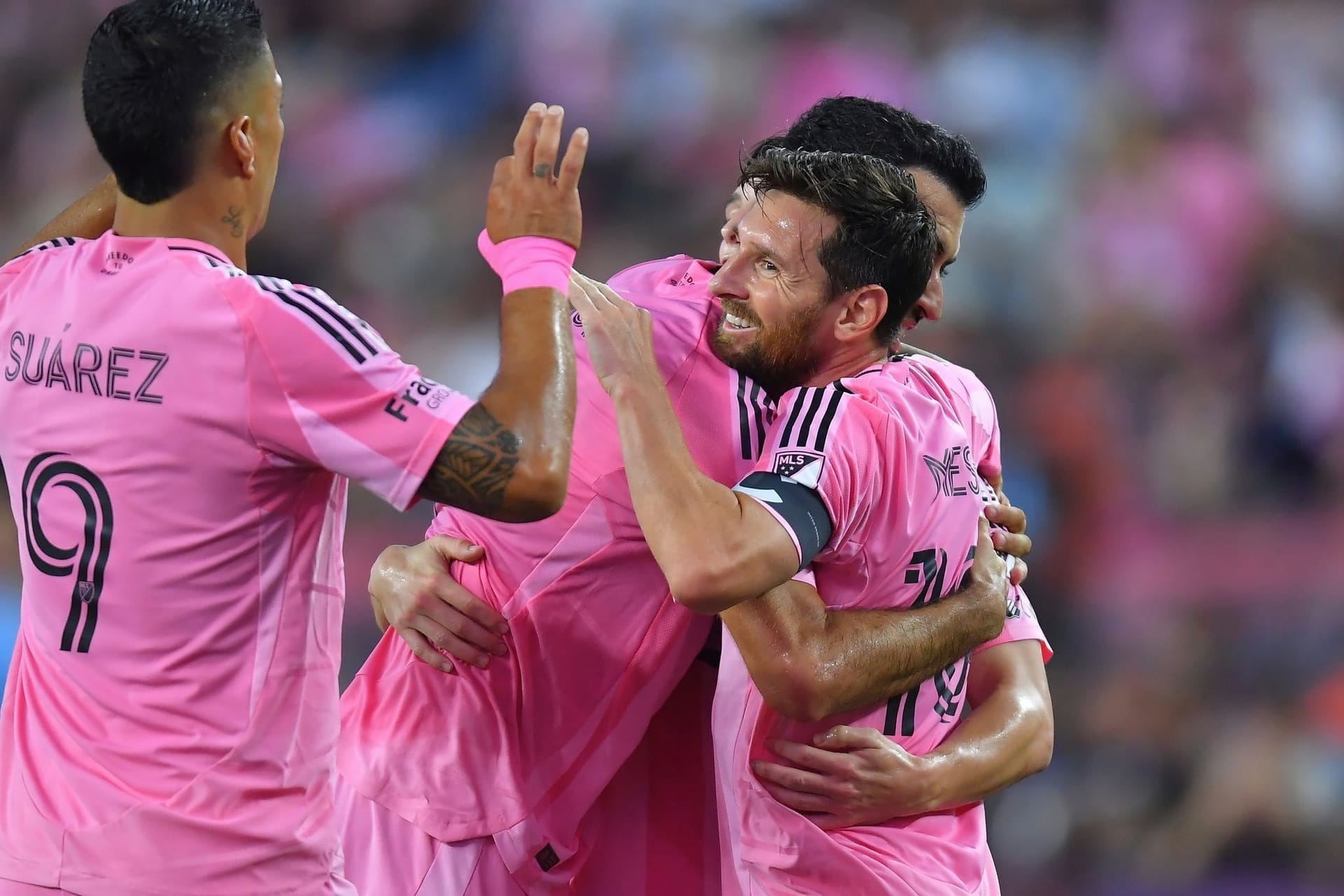MLS Inter Miami Revolution Fußball
