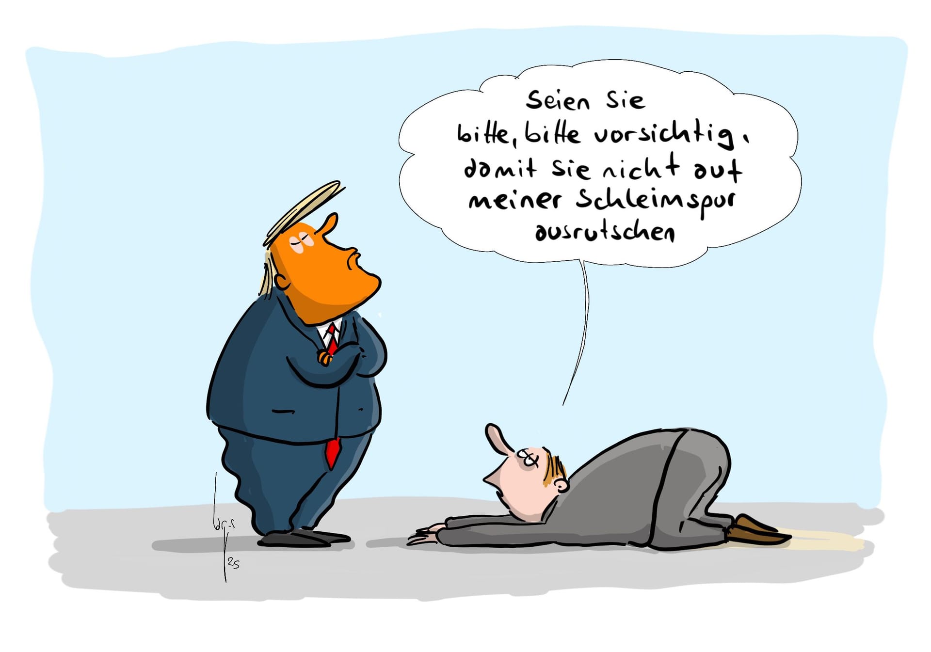SchleimspurTrump