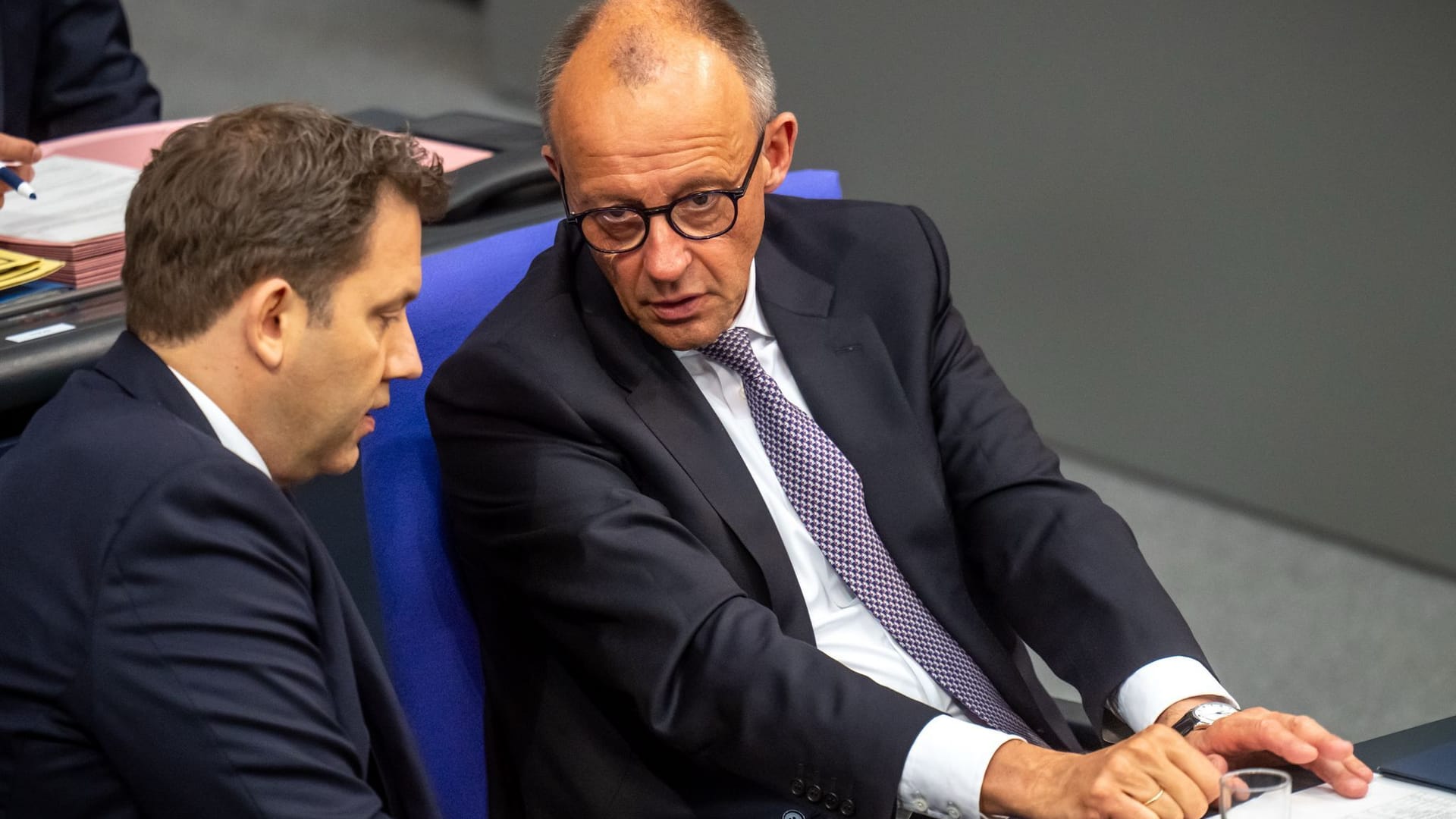 Merz: Ziel von über 50 Prozent in Umfragen für Union und SPD