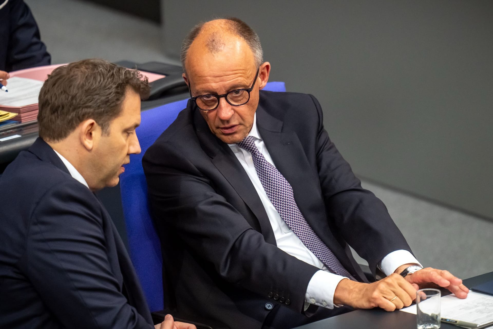 Merz: Ziel von über 50 Prozent in Umfragen für Union und SPD