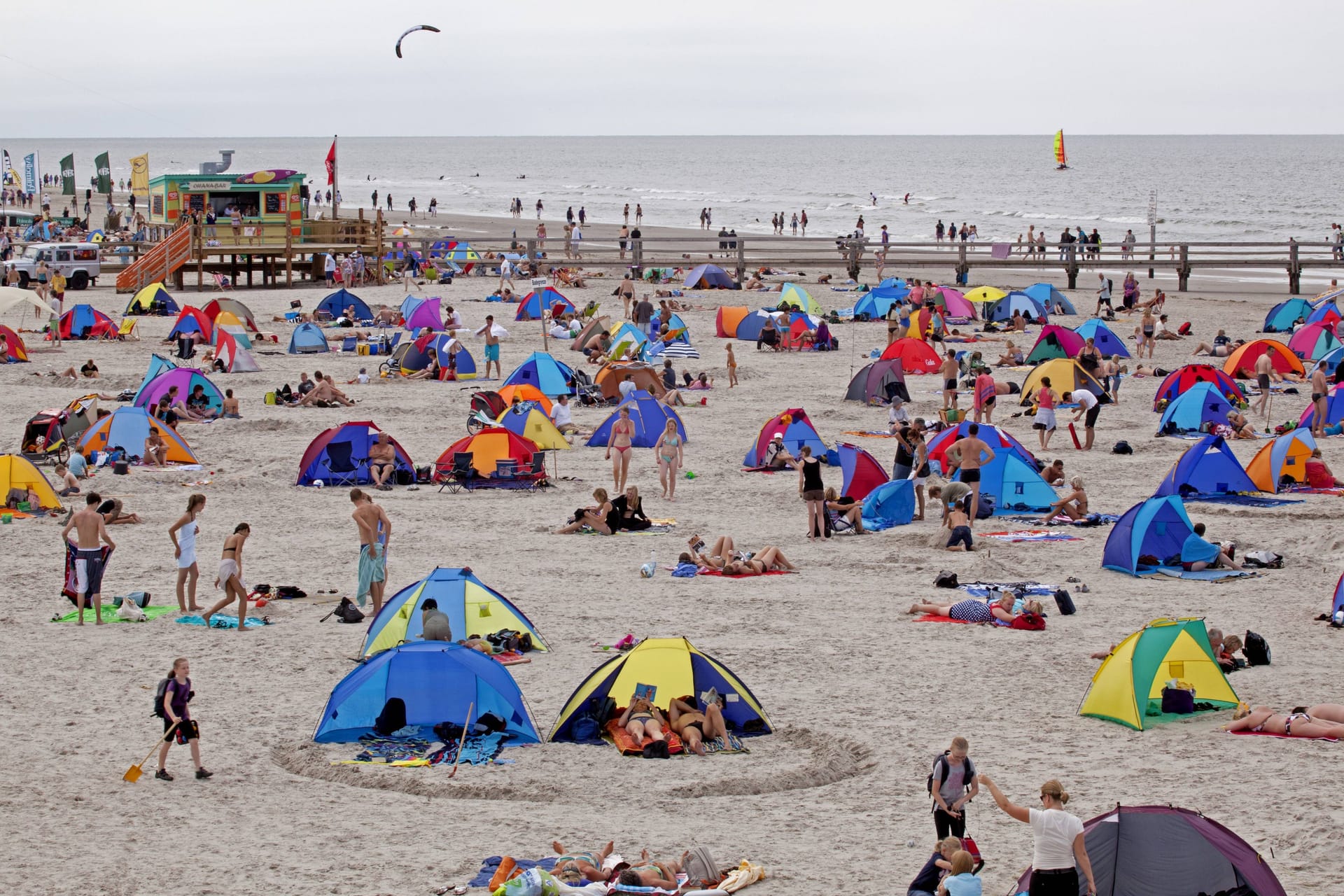 Voller Strand (Symbolfoto): Eine vergleichbare Studie existierte zuvor nicht für Niedersachsen.