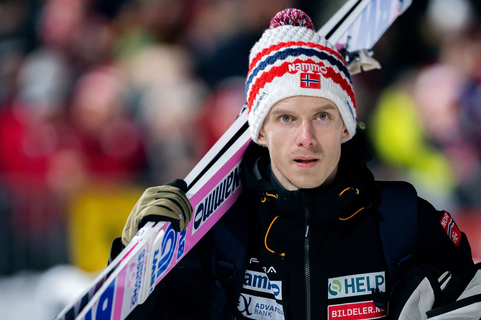 Halvor Egner Granerud: Er ist dreimaliger WM-Silbermedaillengewinner.