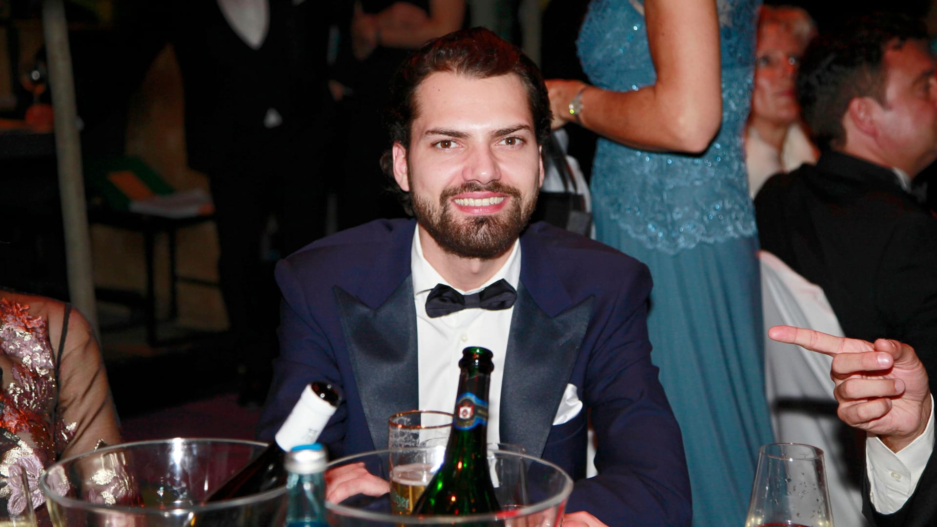Jimi Blue Ochsenknecht beim 25. Leipziger Opernball im Jahr 2019 (Archivfoto): Er wurde nach Österreich ausgeliefert.