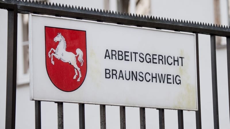 Das Arbeitsgericht in Braunschweig (Symbolbild): Hier wird in drei Wochen über die Klage gegen VW entschieden.