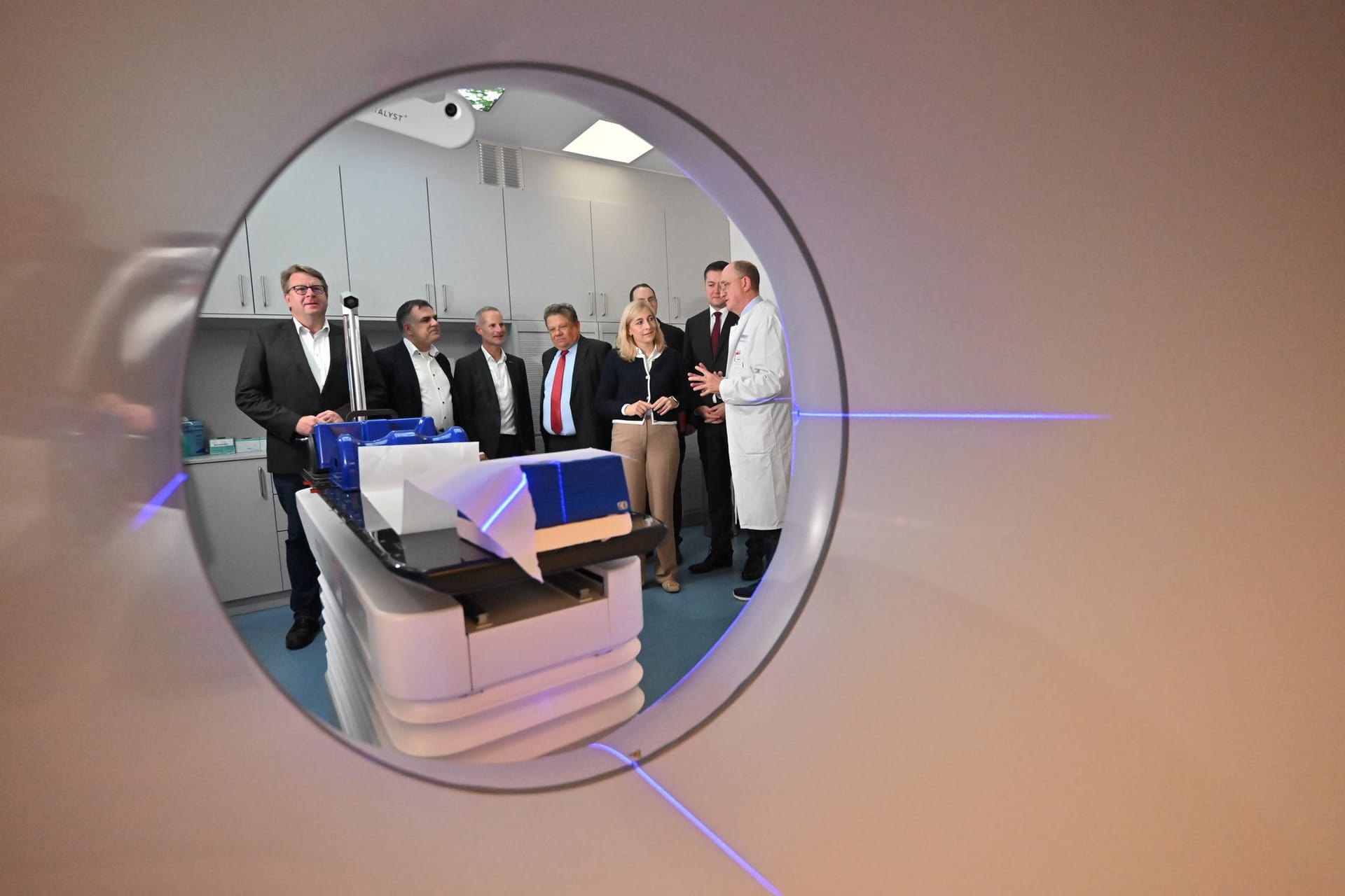 Warken besucht Städtisches Klinikum Braunschweig