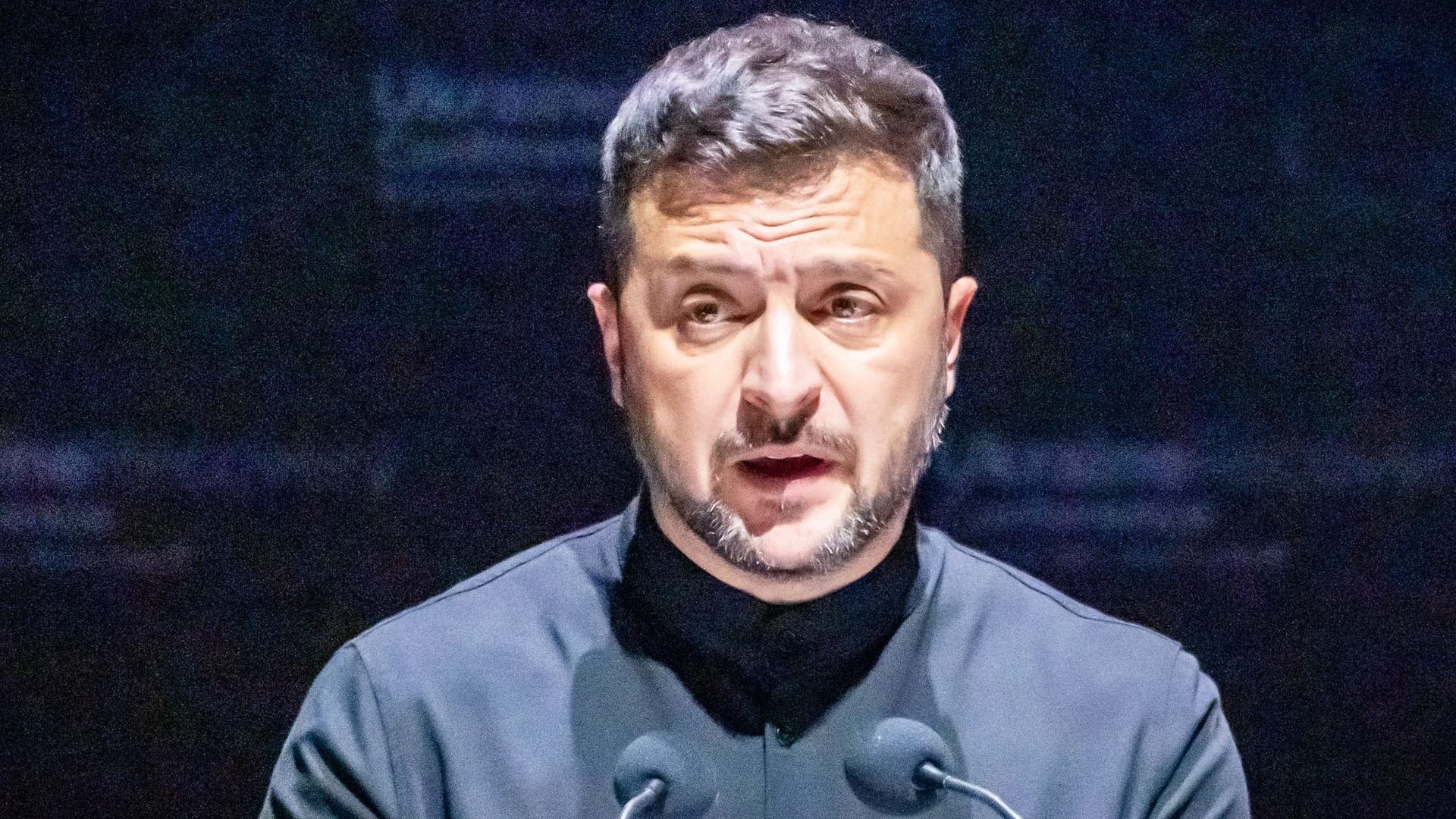 Wolodymyr Selenskyj gerät auch in der Ukraine unter Druck.