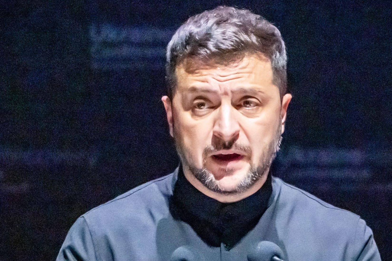 Wolodymyr Selenskyj gerät auch in der Ukraine unter Druck.