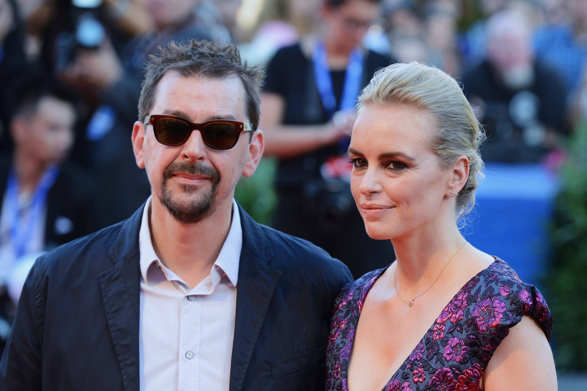 2016 in Venedig: Alex Silva und Nina Hoss